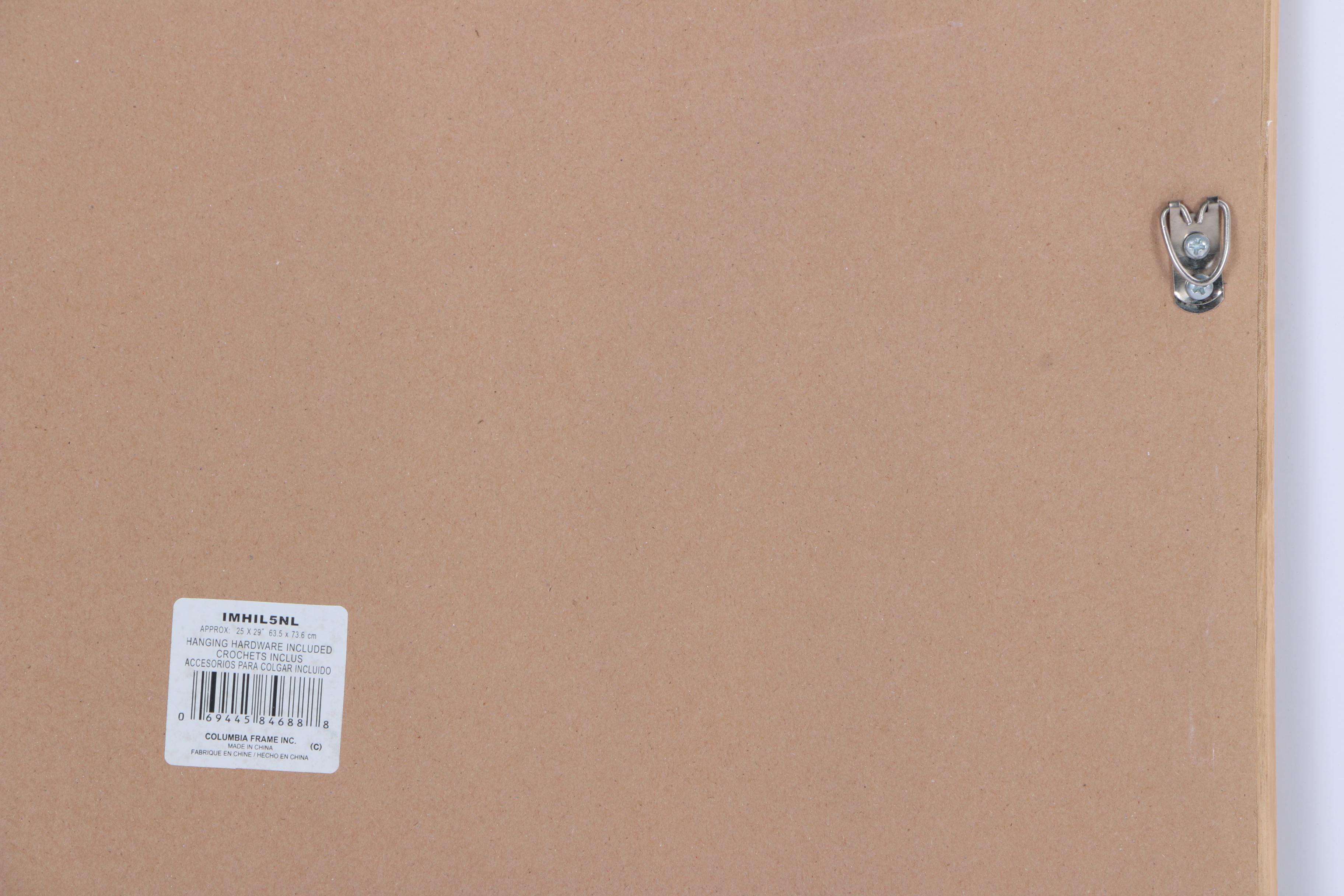 Columbia Frame Inc. Wall Mirror with Wood Frame