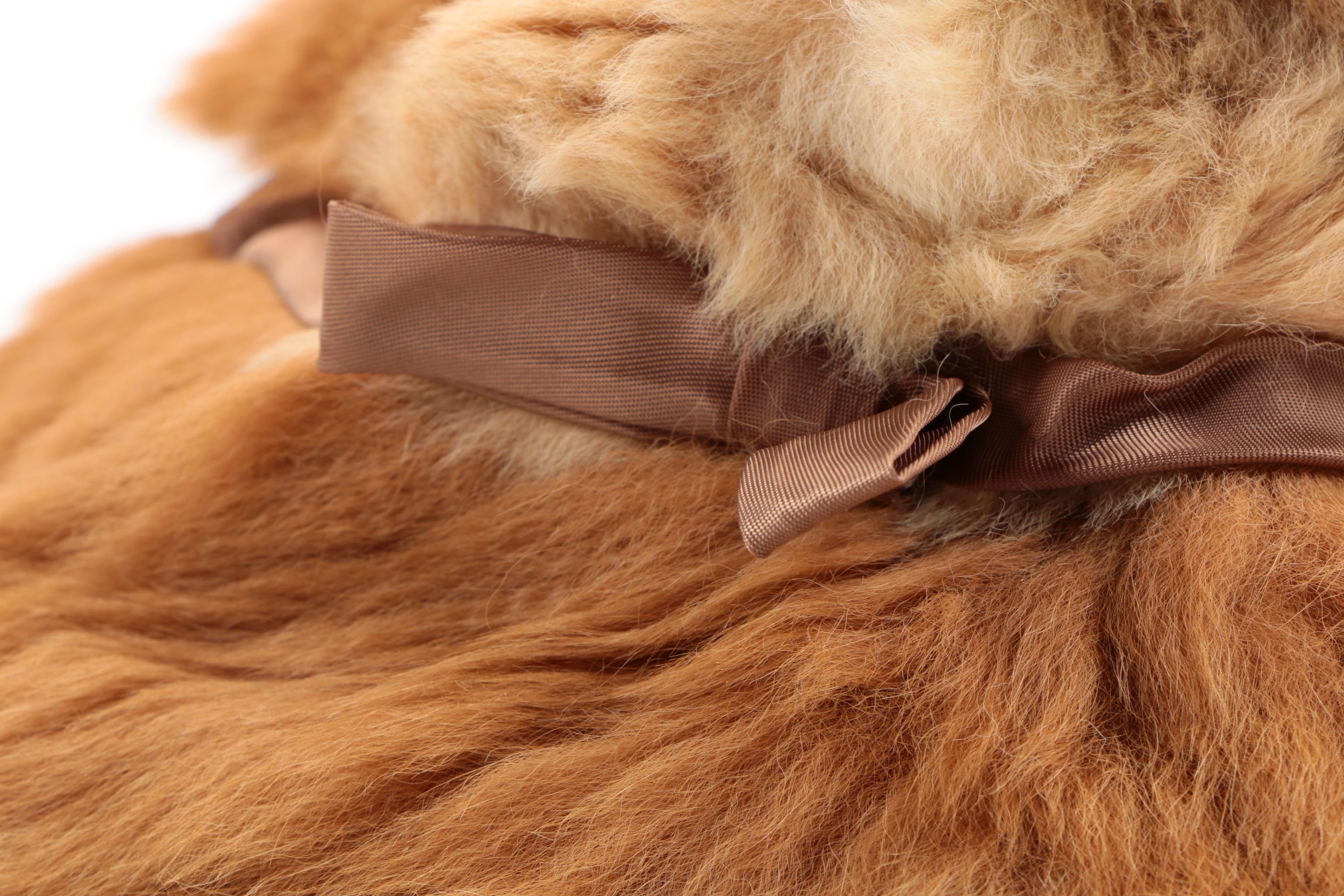 Vintage Rabbit Fur Hat