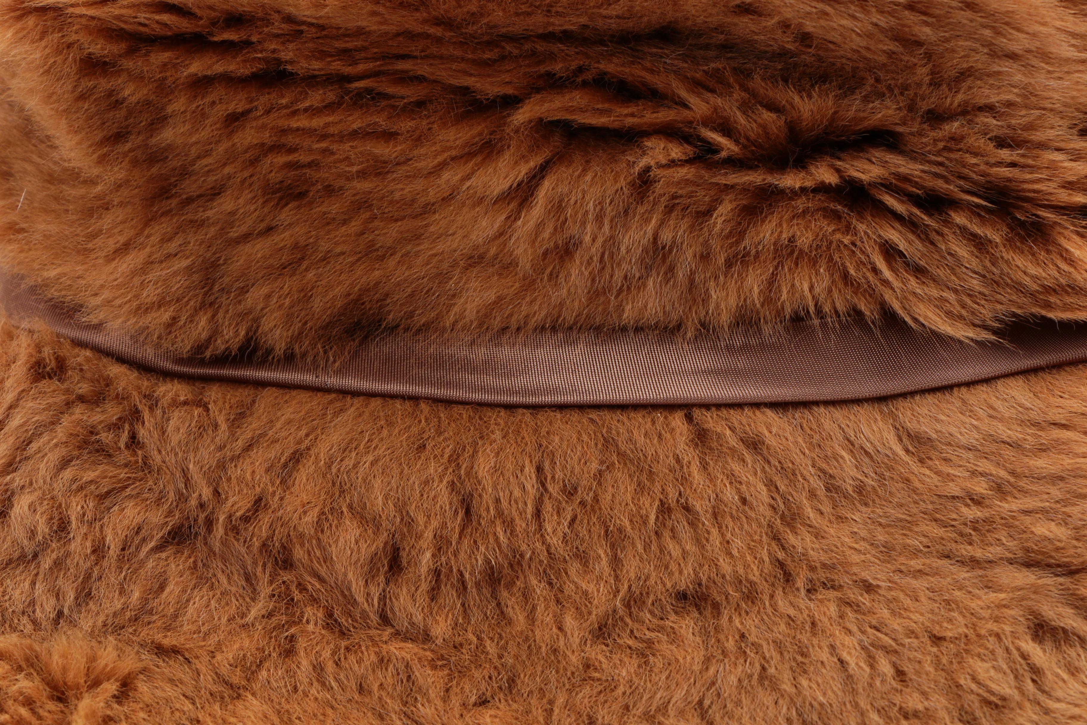 Vintage Rabbit Fur Hat