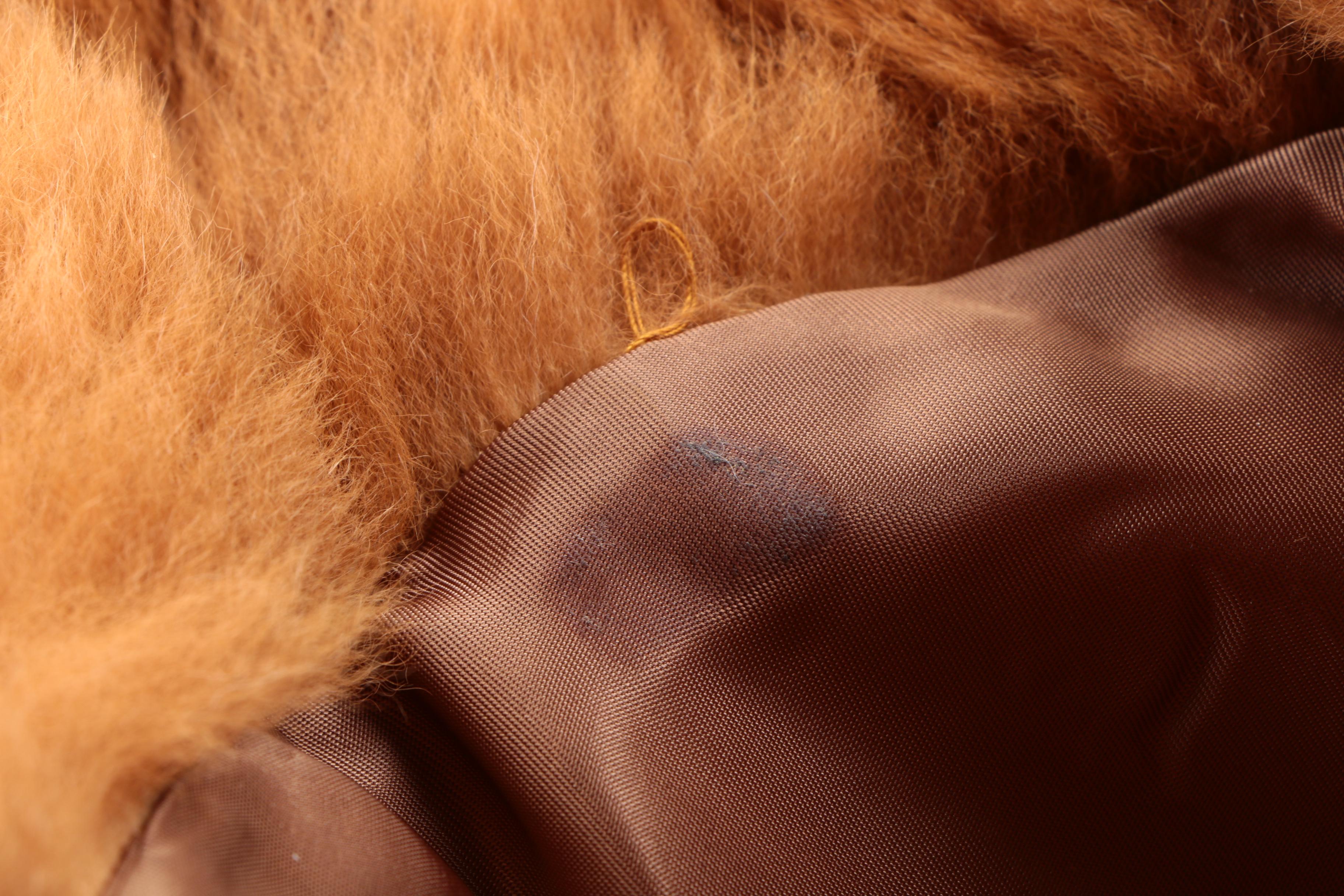 Vintage Rabbit Fur Hat