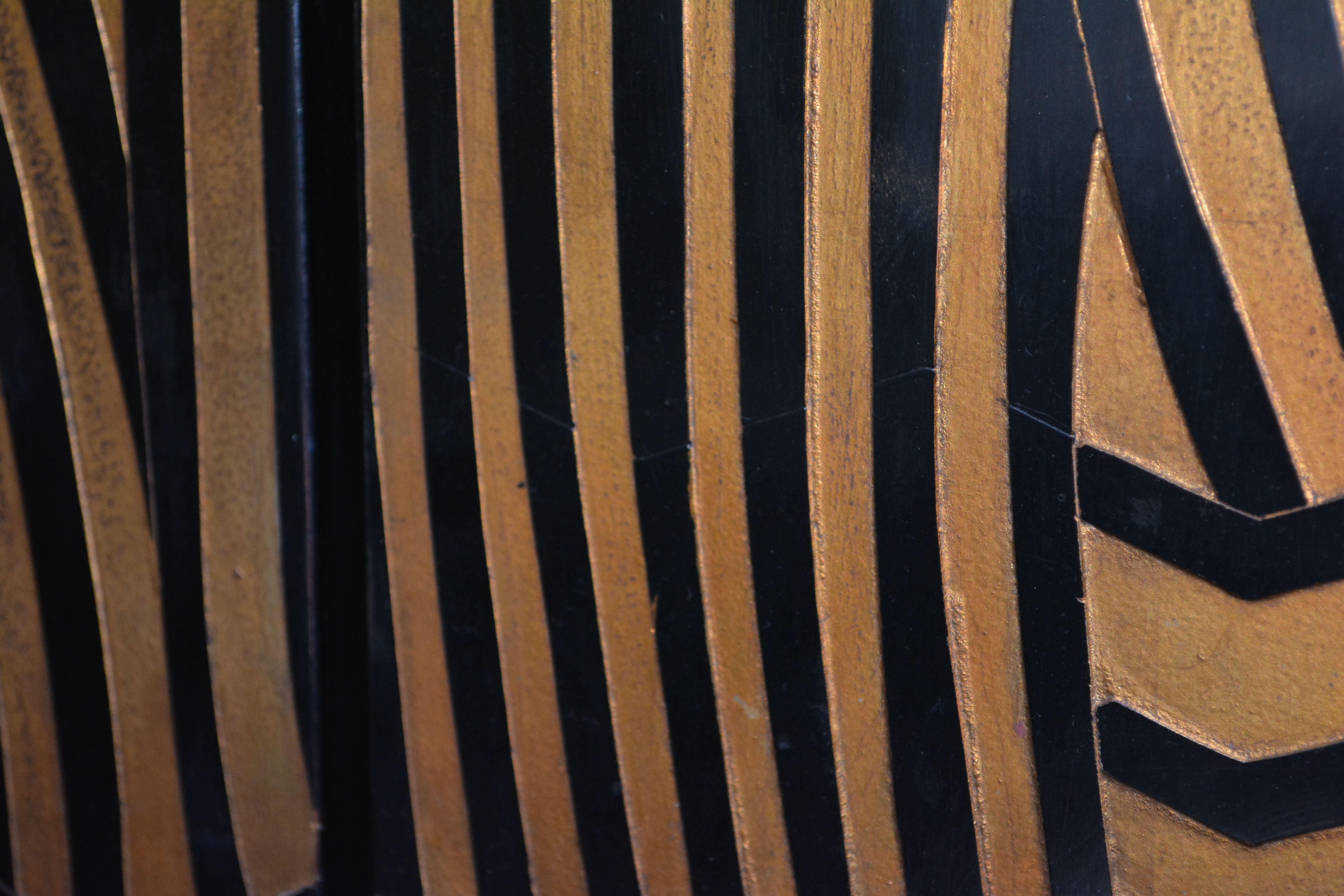 White Crane Motif Room Screen