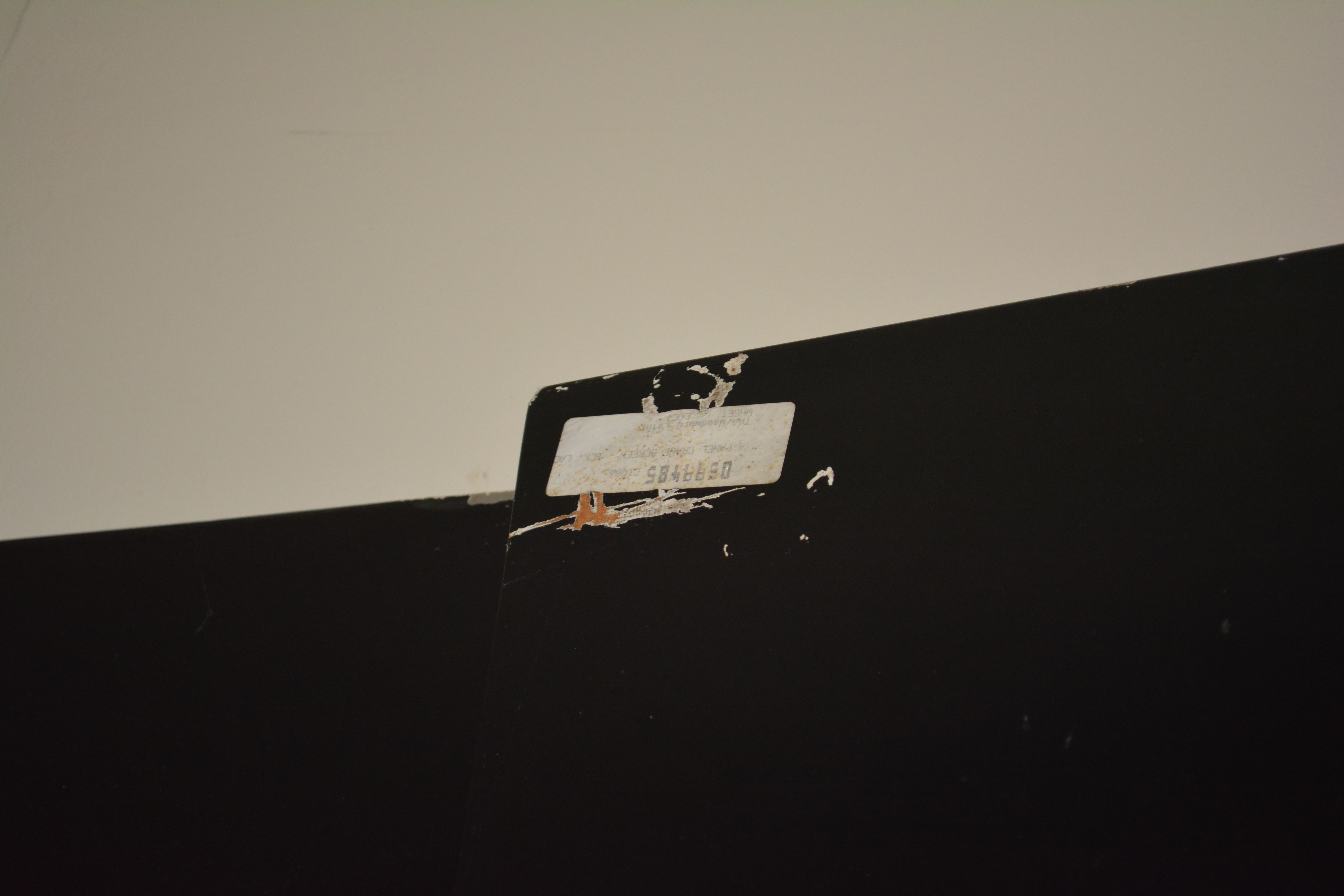 White Crane Motif Room Screen