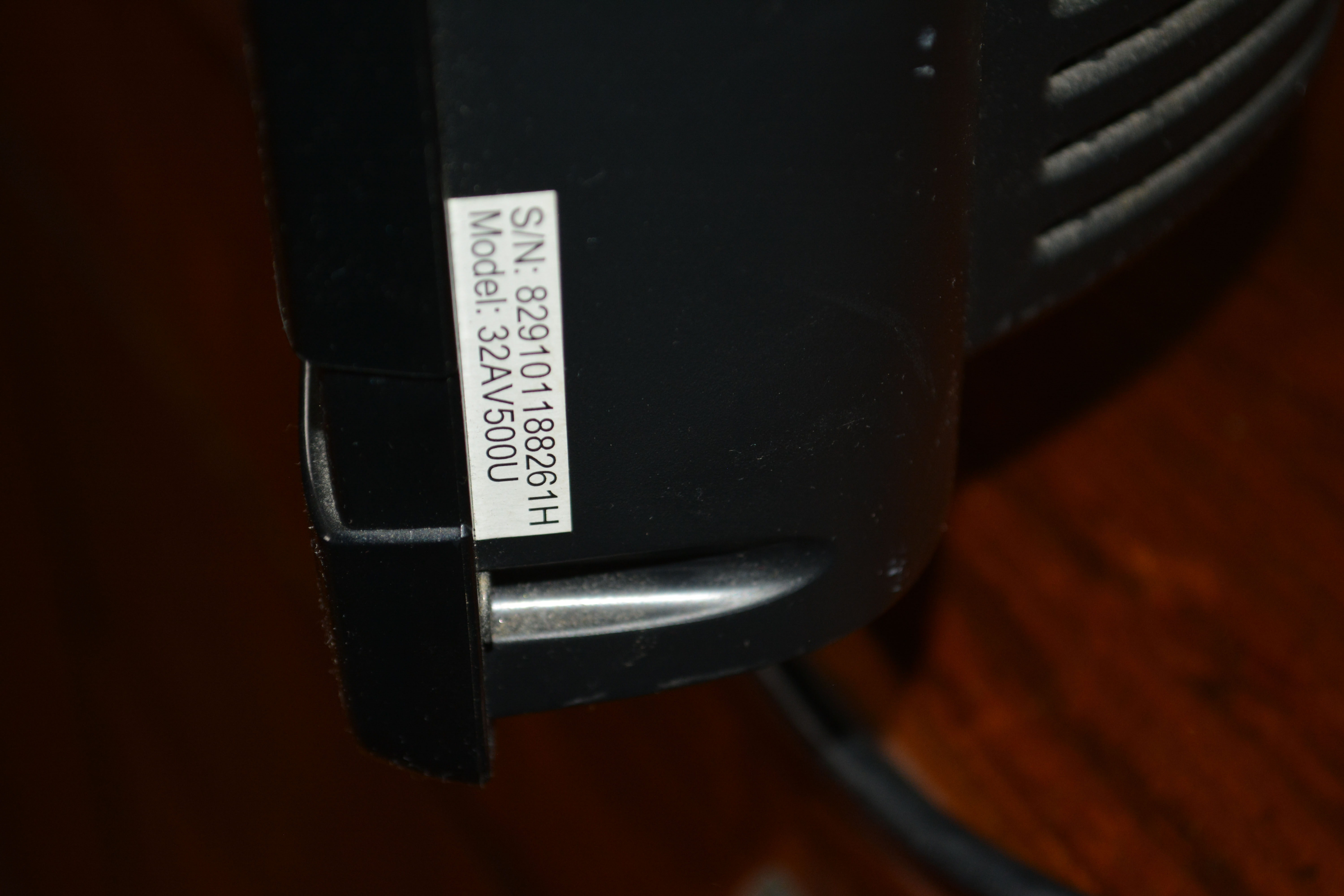 Toshiba 32" Flat Screen Television