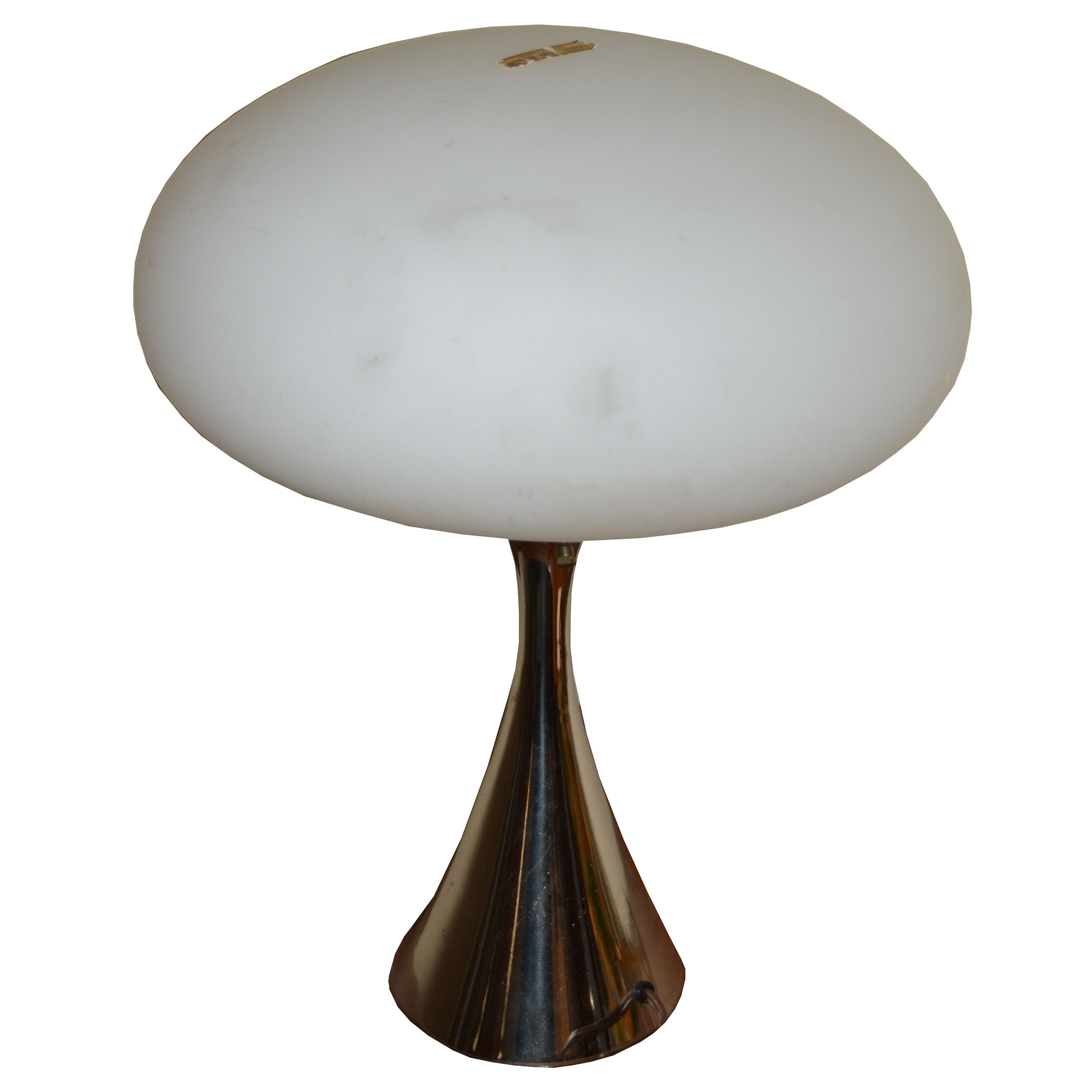 Vintage Mid Century Modern Laurel Mushroom Table Lamp