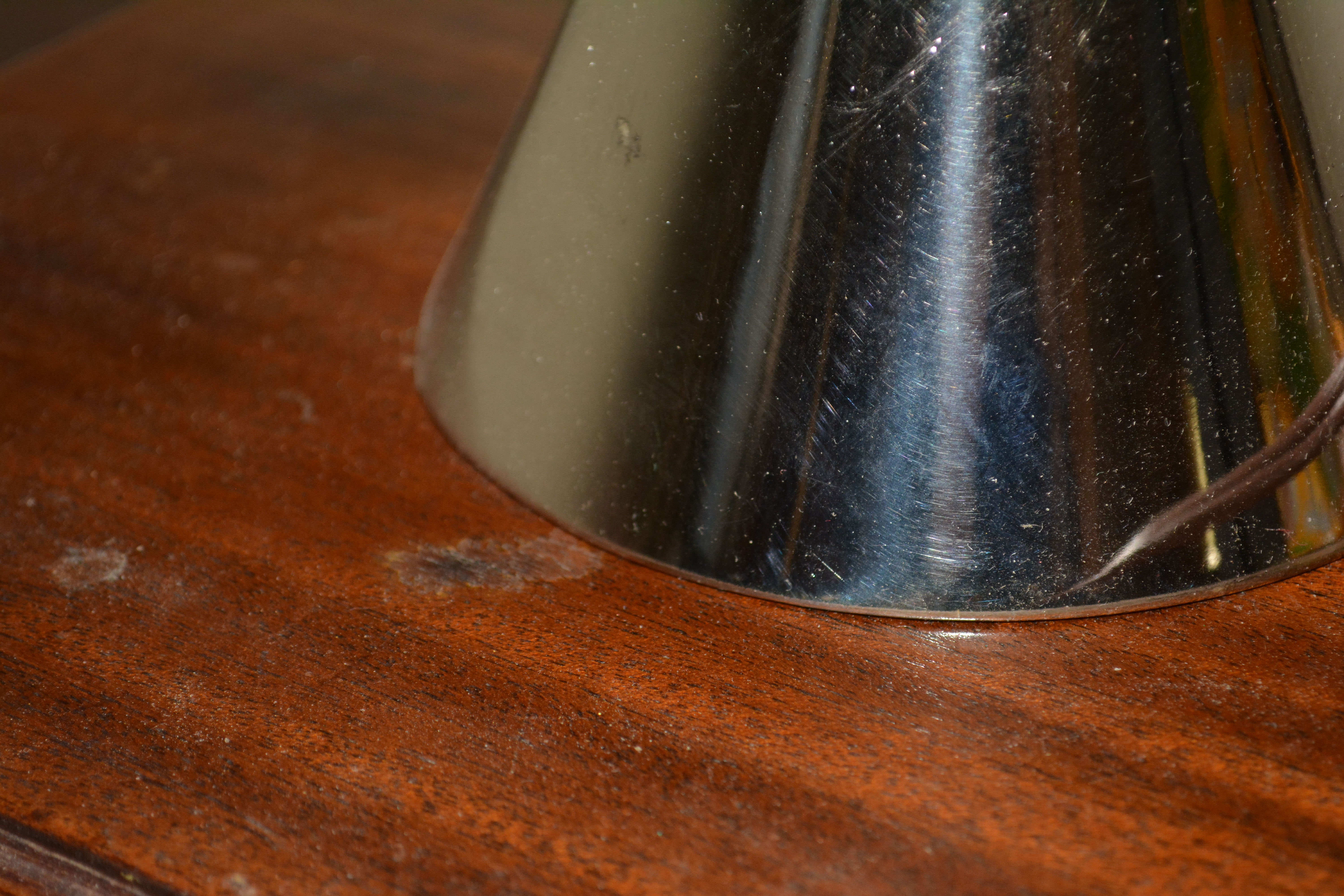 Vintage Mid Century Modern Laurel Mushroom Table Lamp