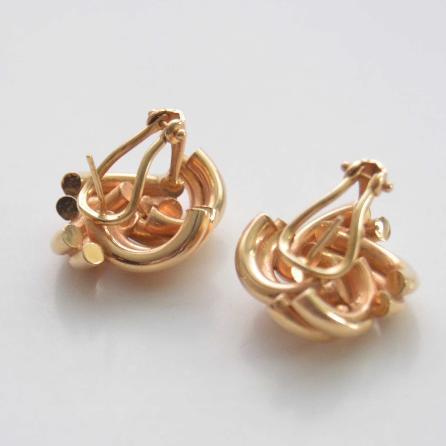 14K Gold Earrings