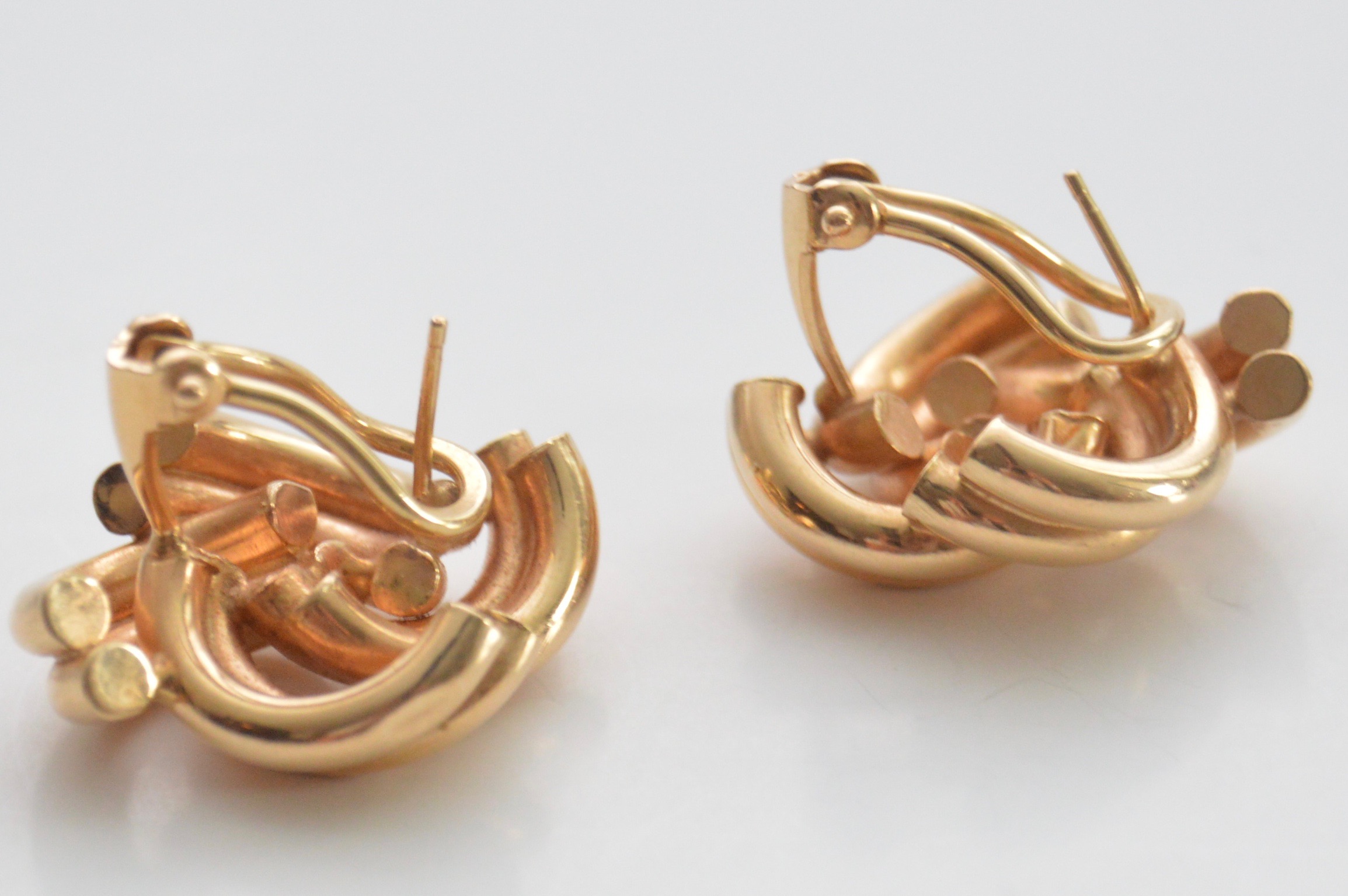 14K Gold Earrings