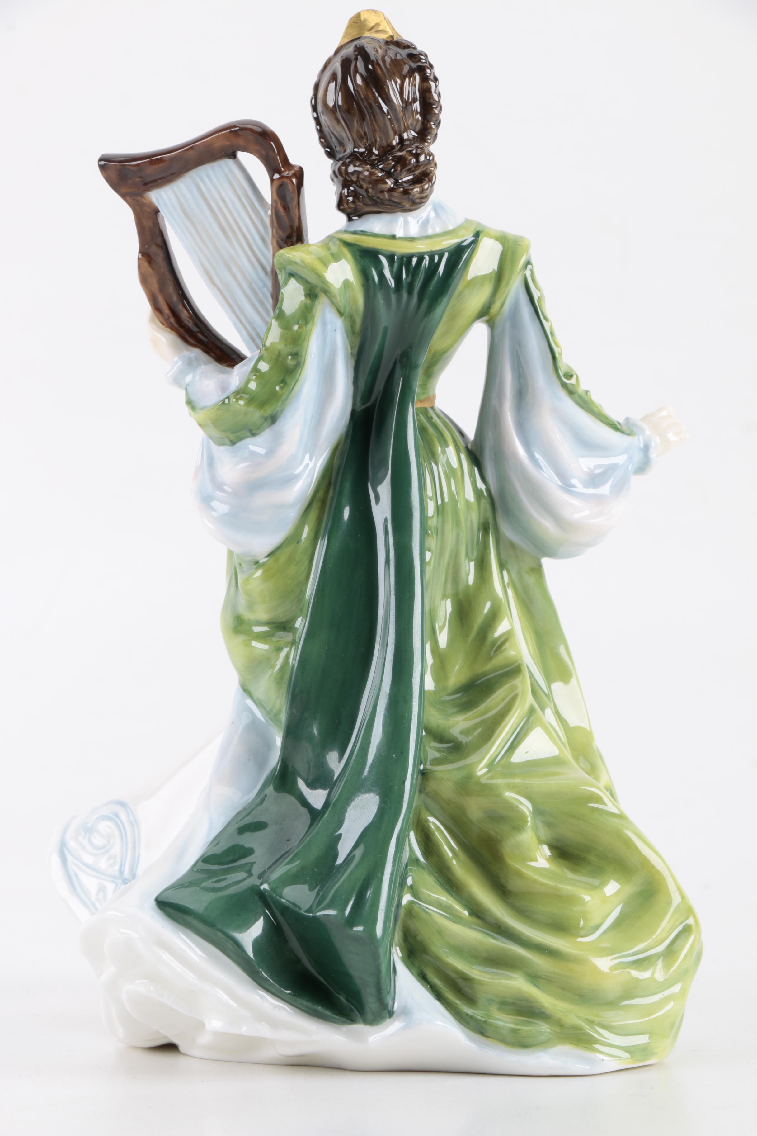 Royal Doulton Porcelain "Ladies Of The British Isles" Figurine