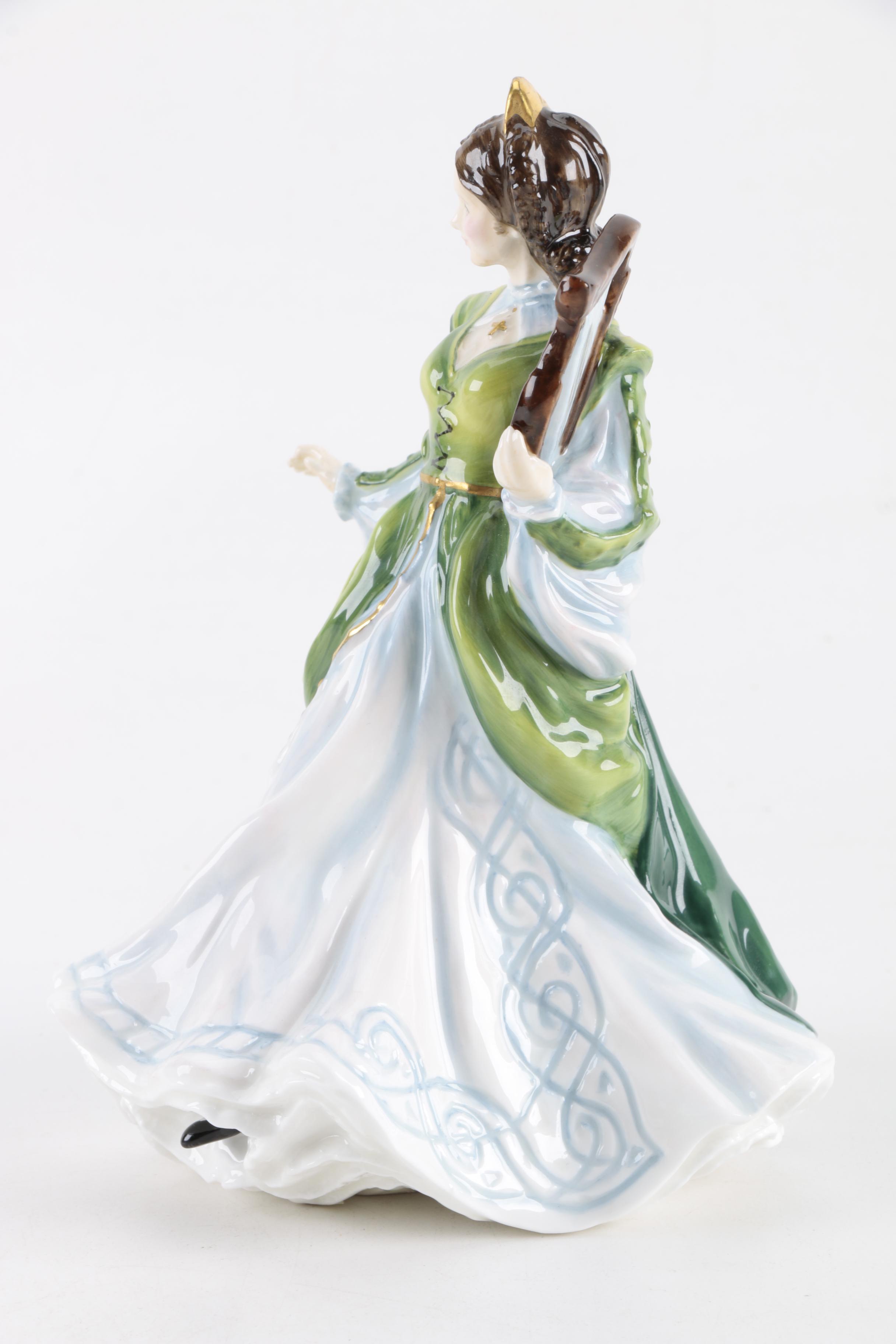 Royal Doulton Porcelain "Ladies Of The British Isles" Figurine