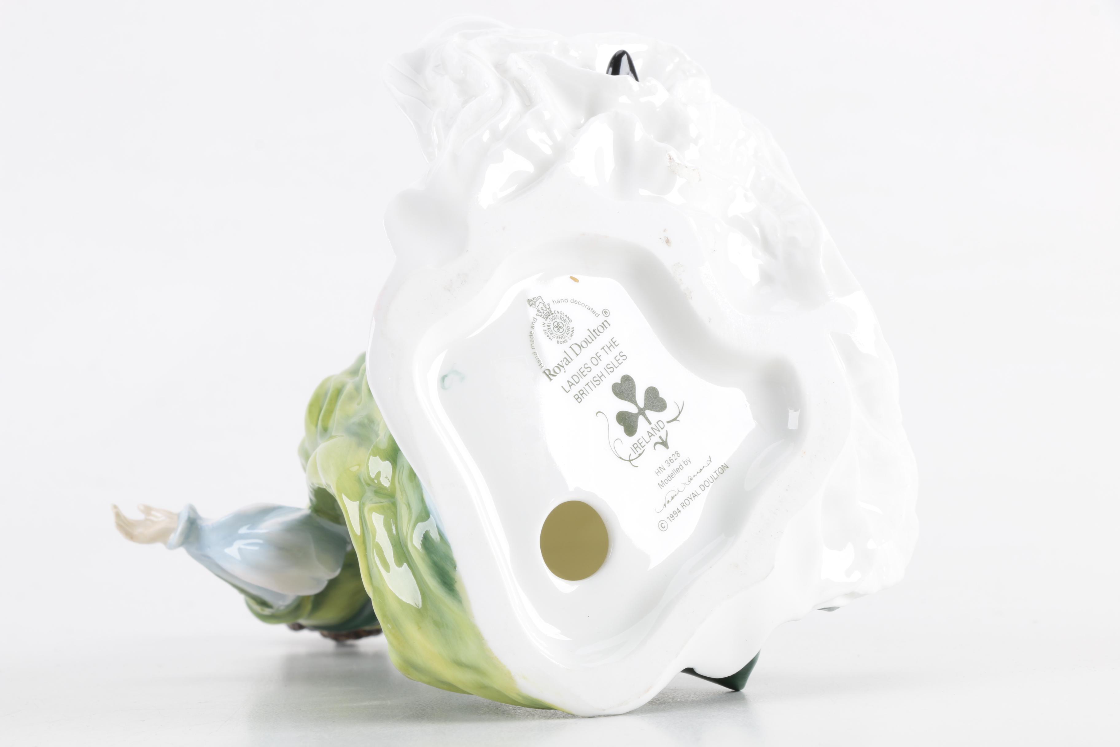 Royal Doulton Porcelain "Ladies Of The British Isles" Figurine