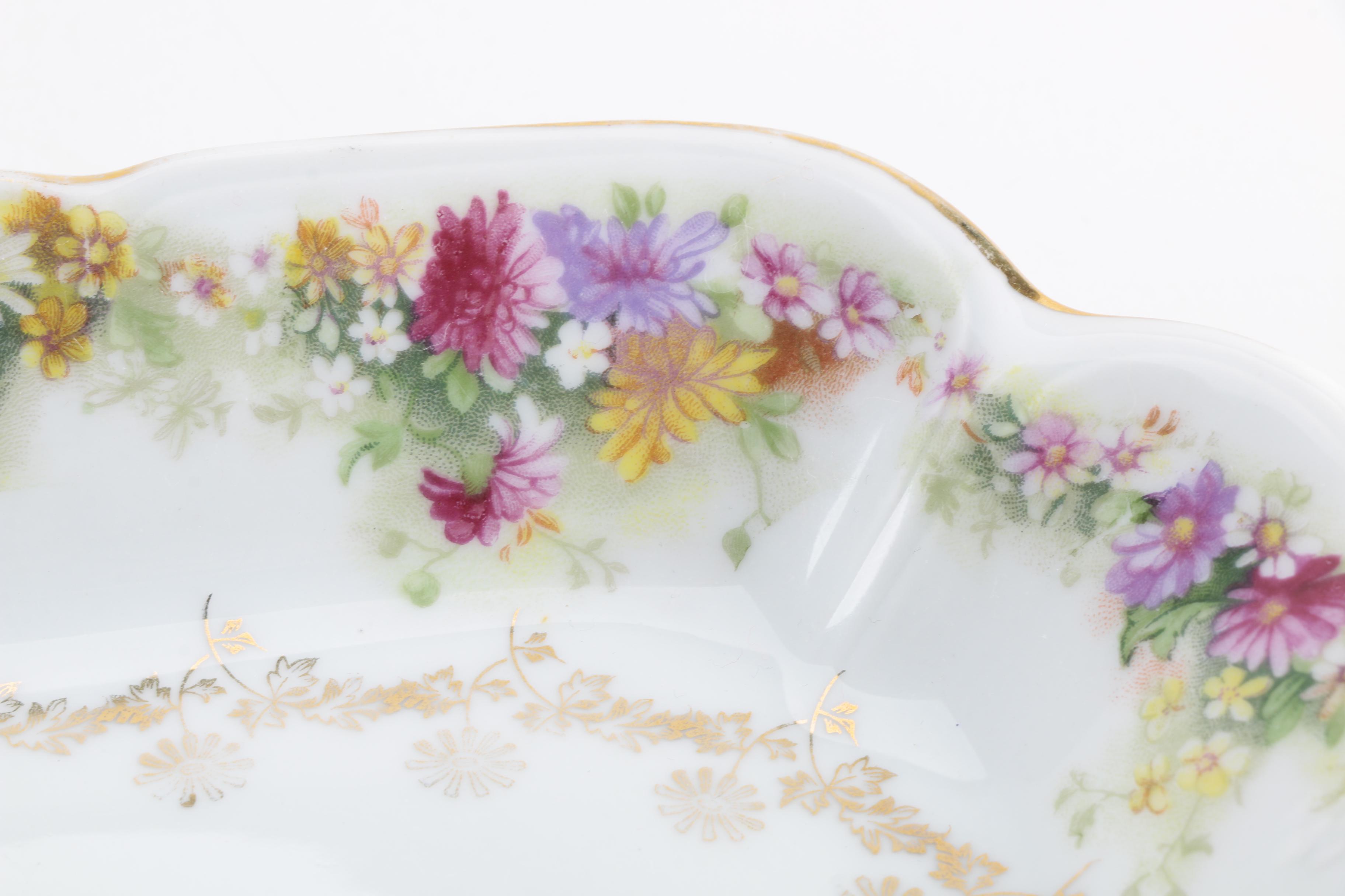 Antique Carl Tielsch Serving Platter 1875-1900