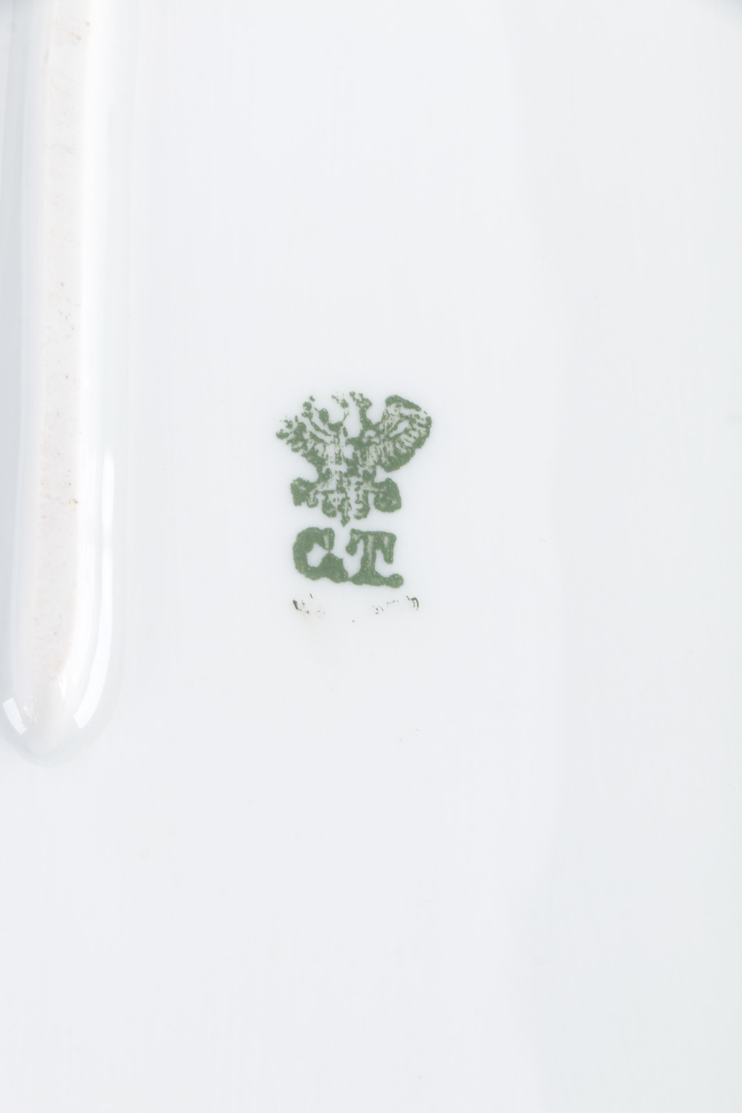 Antique Carl Tielsch Serving Platter 1875-1900