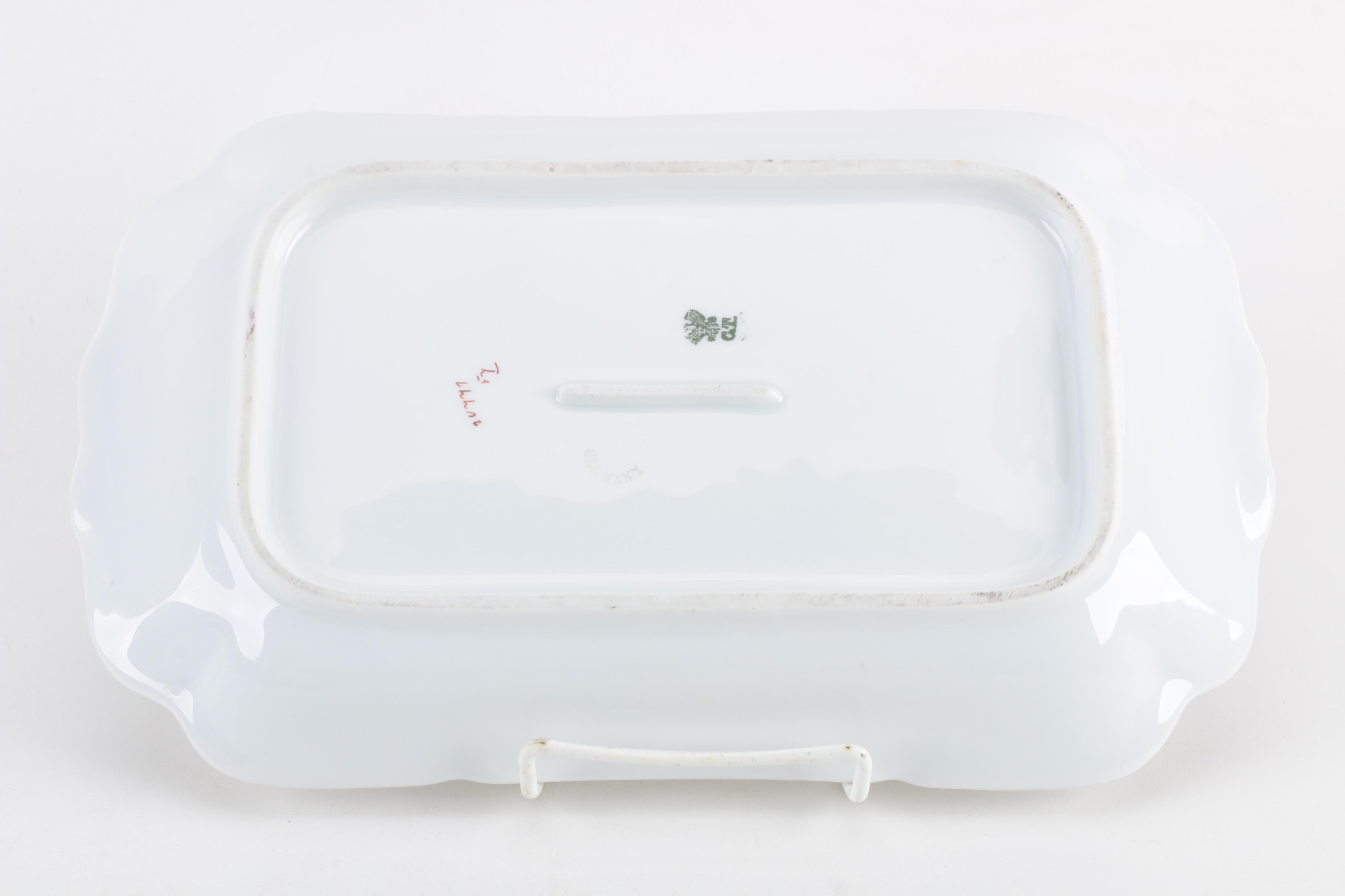 Antique Carl Tielsch Serving Platter 1875-1900