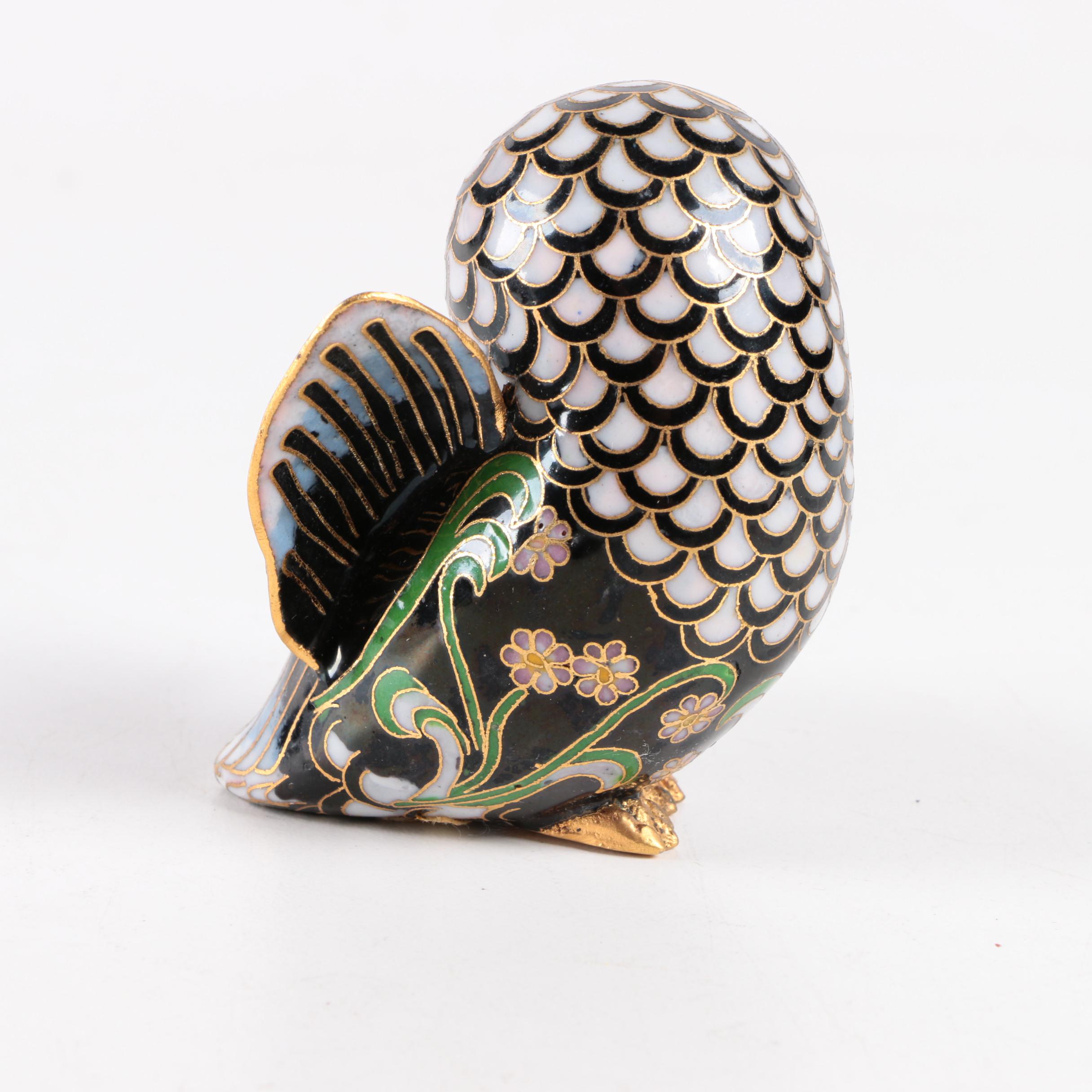 Imperial Palace Cloisonné Collection from Franklin Mint