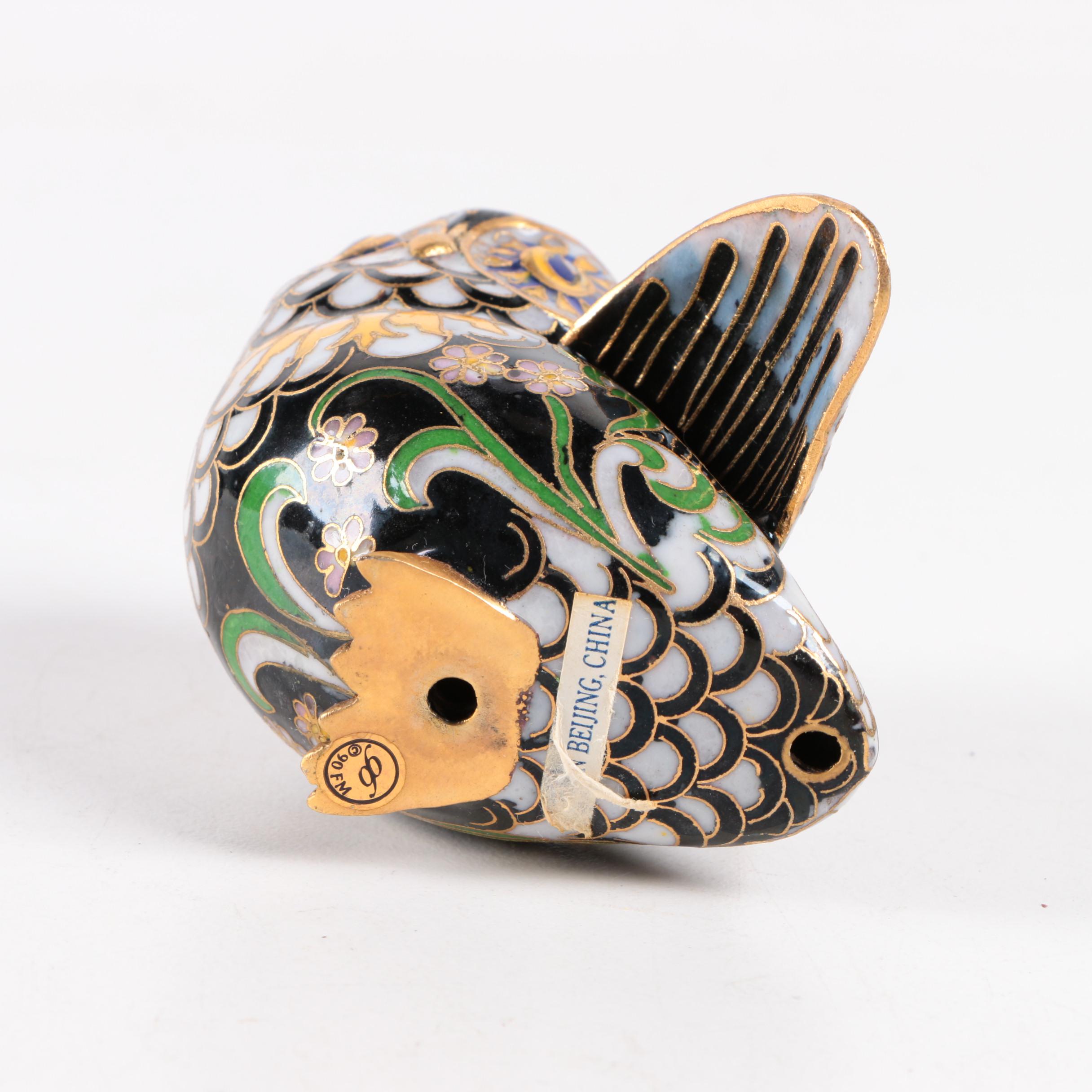 Imperial Palace Cloisonné Collection from Franklin Mint