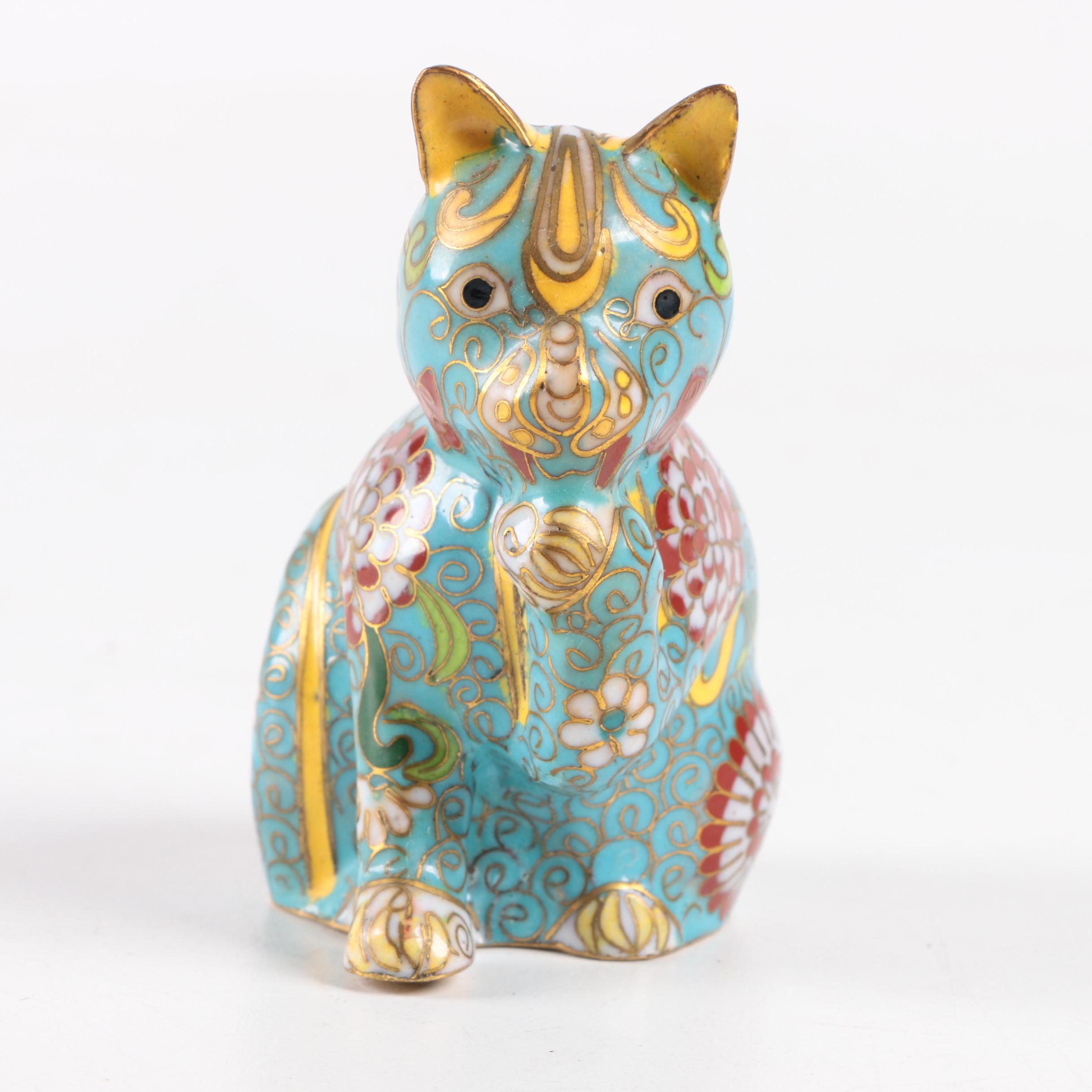 Imperial Palace Cloisonné Collection from Franklin Mint