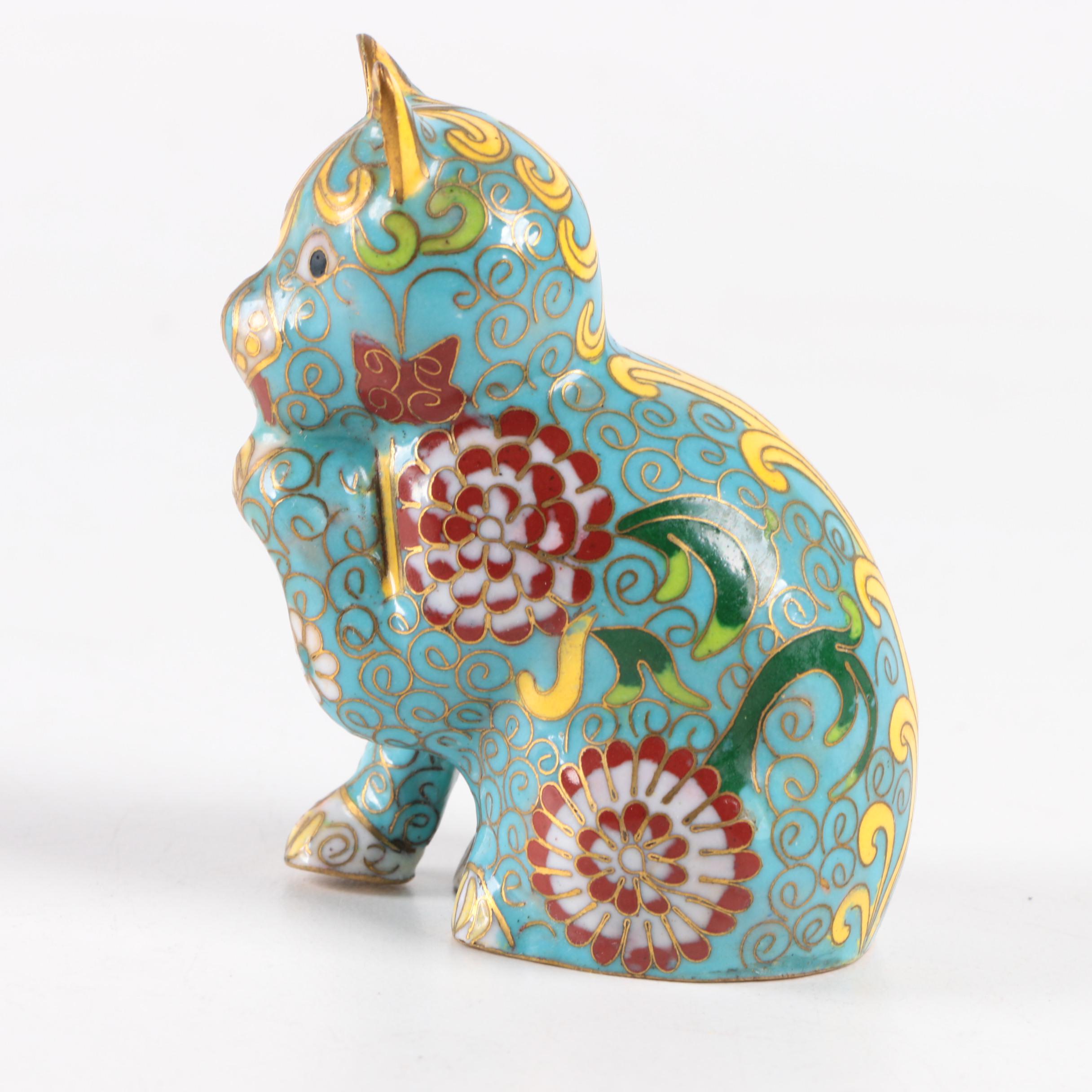 Imperial Palace Cloisonné Collection from Franklin Mint