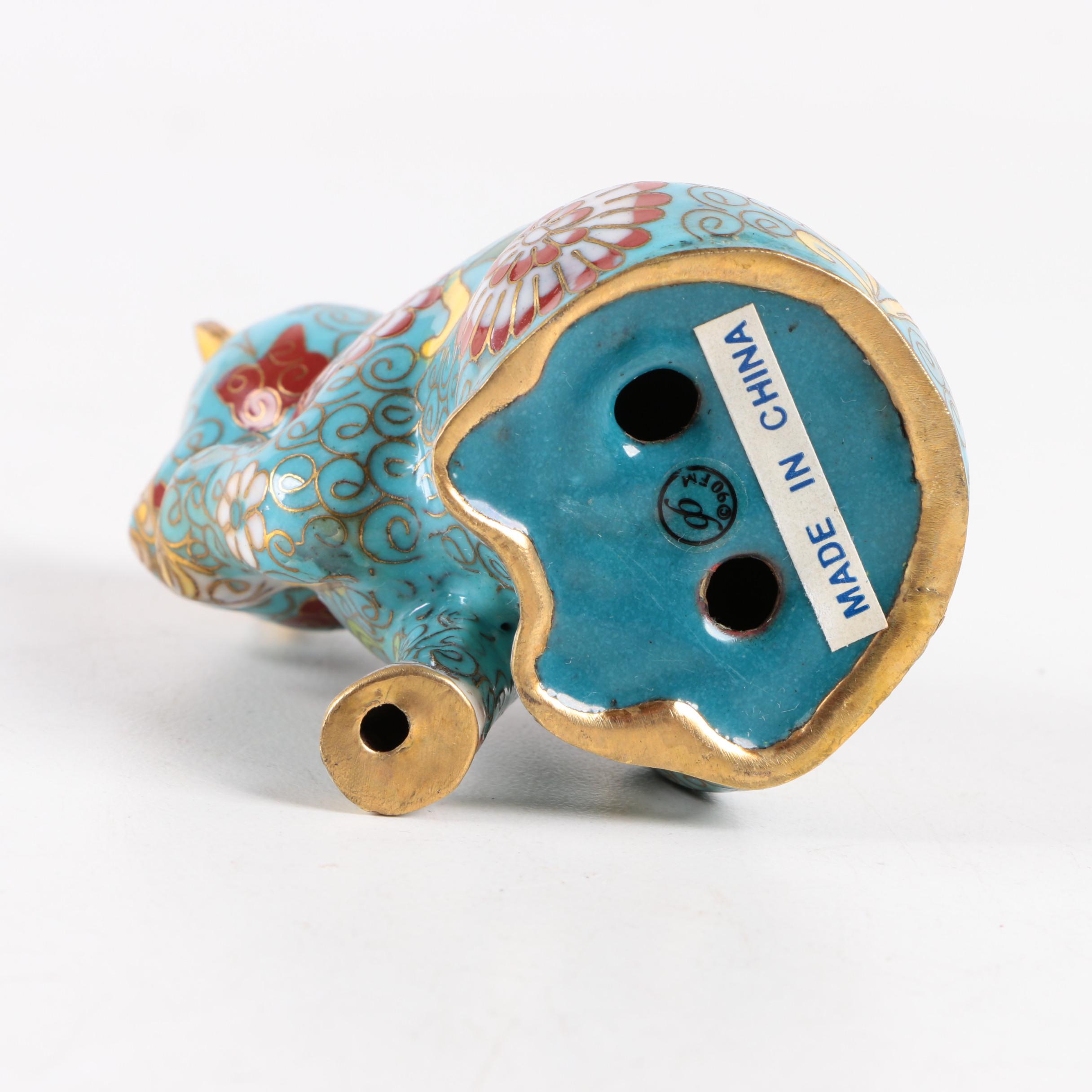 Imperial Palace Cloisonné Collection from Franklin Mint