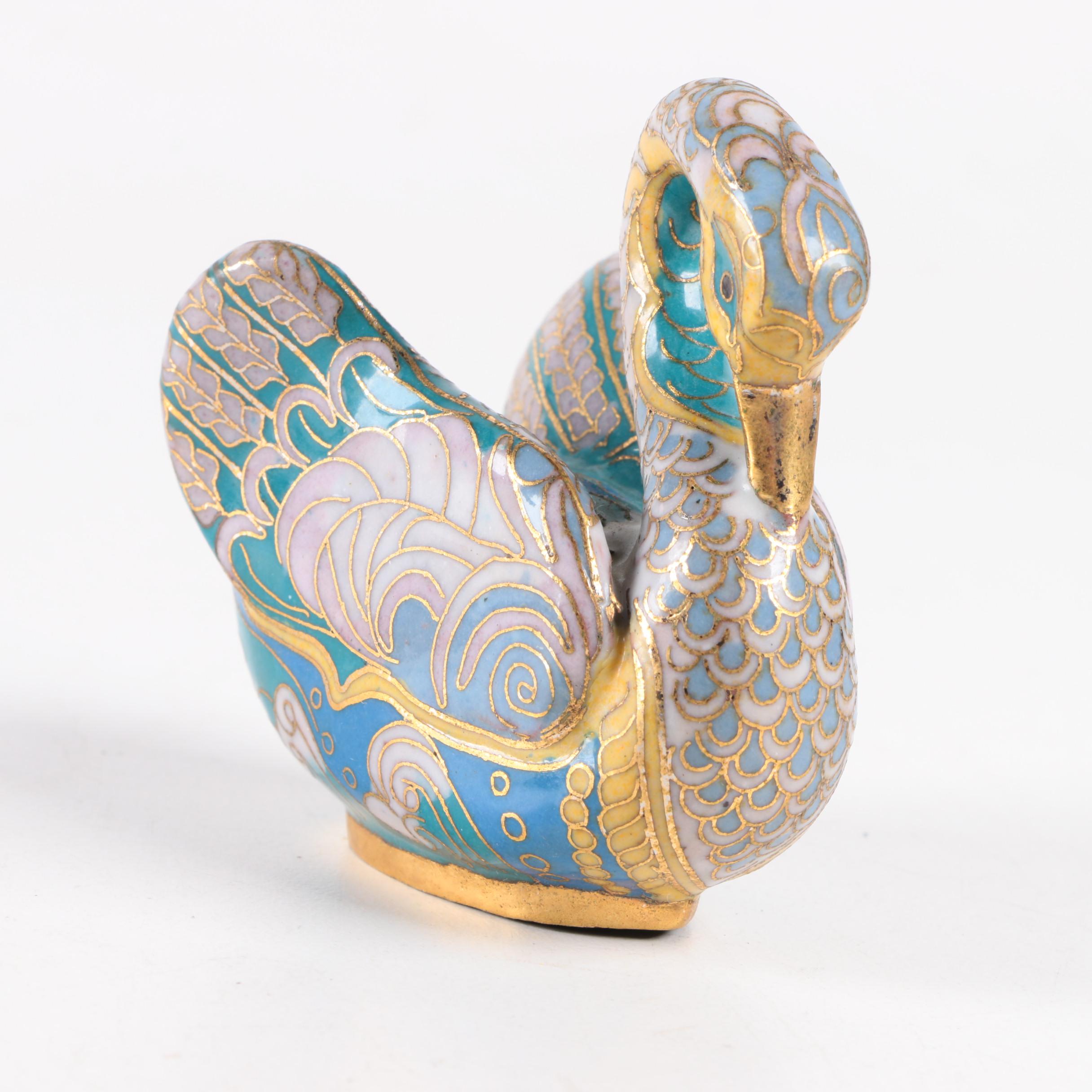 Imperial Palace Cloisonné Collection from Franklin Mint