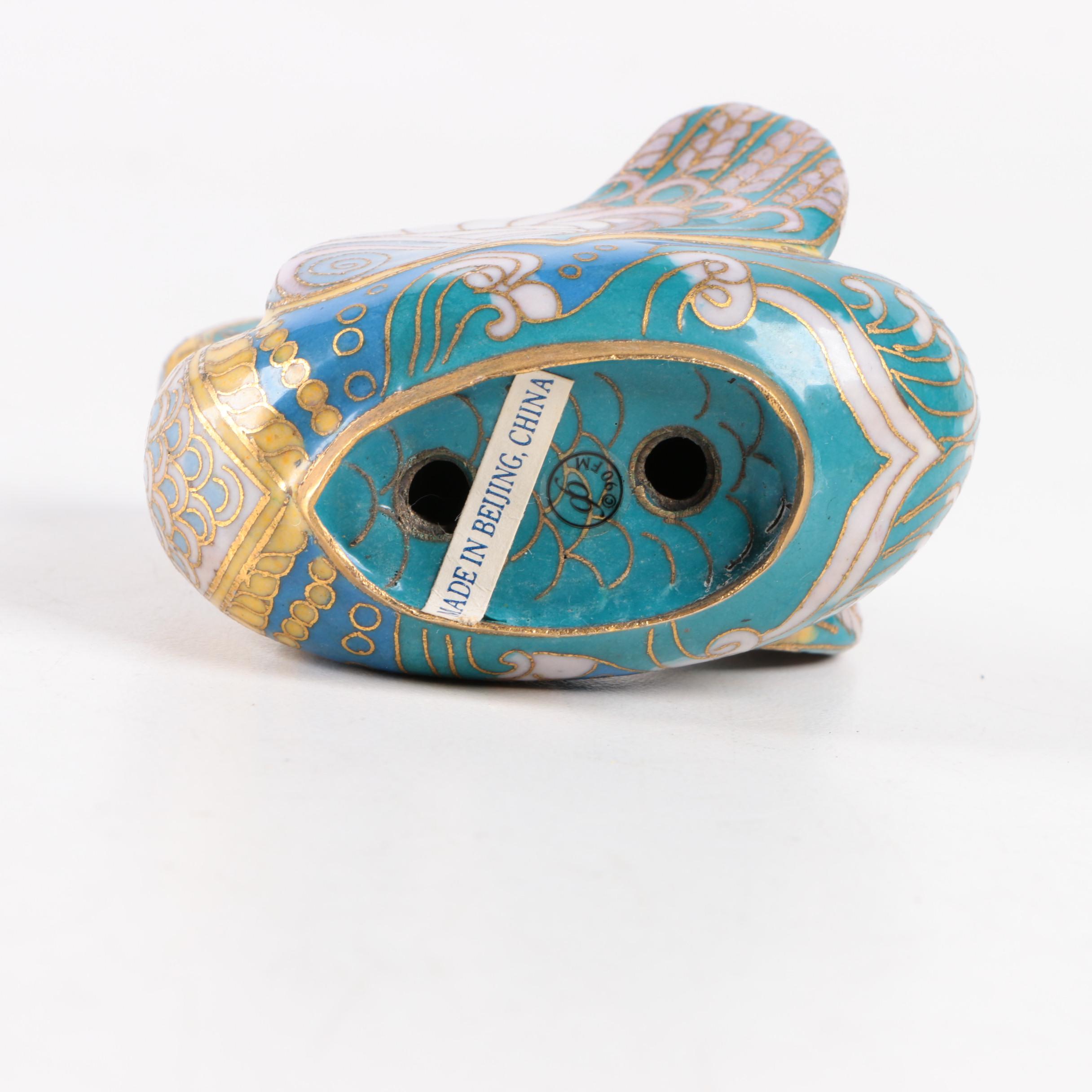 Imperial Palace Cloisonné Collection from Franklin Mint