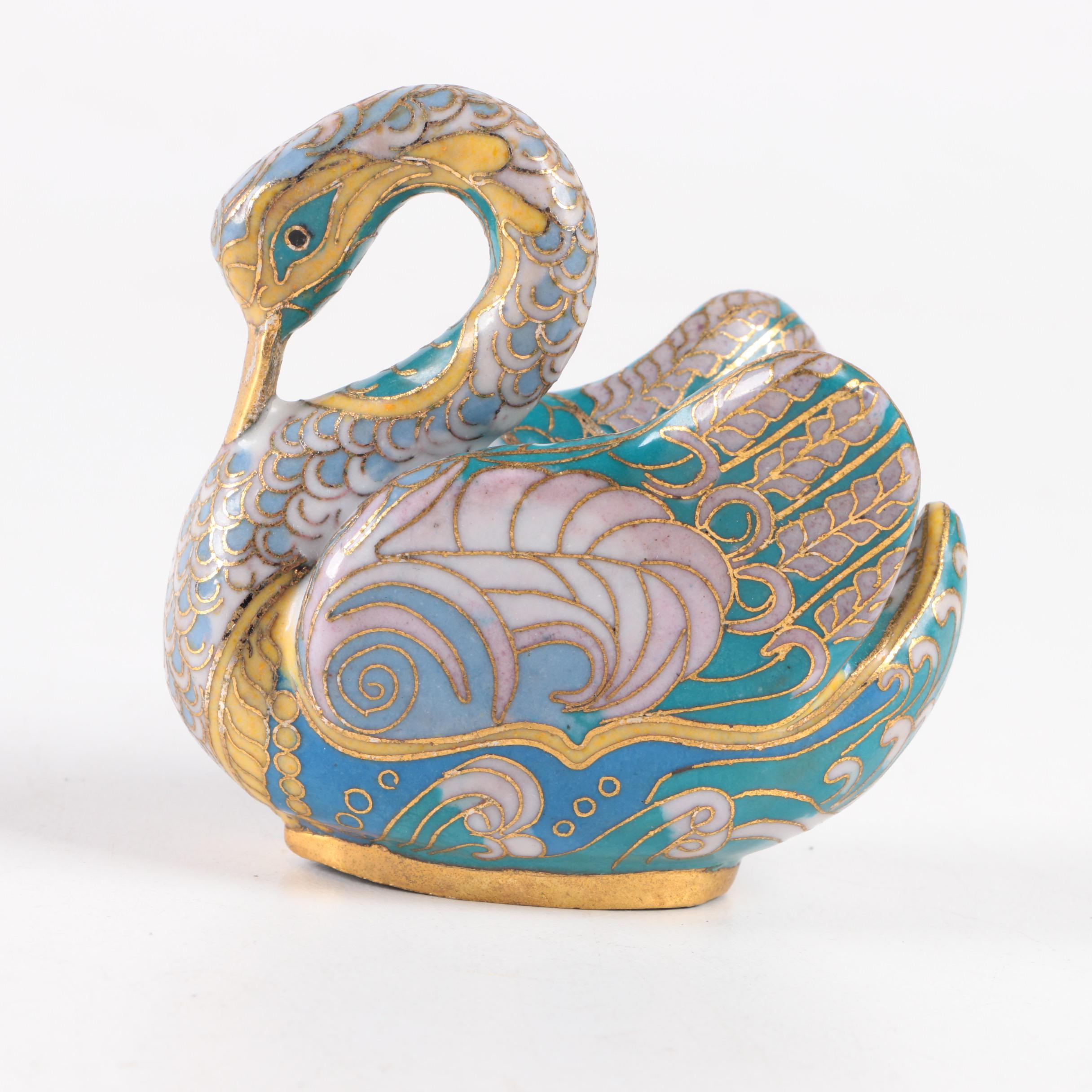 Imperial Palace Cloisonné Collection from Franklin Mint