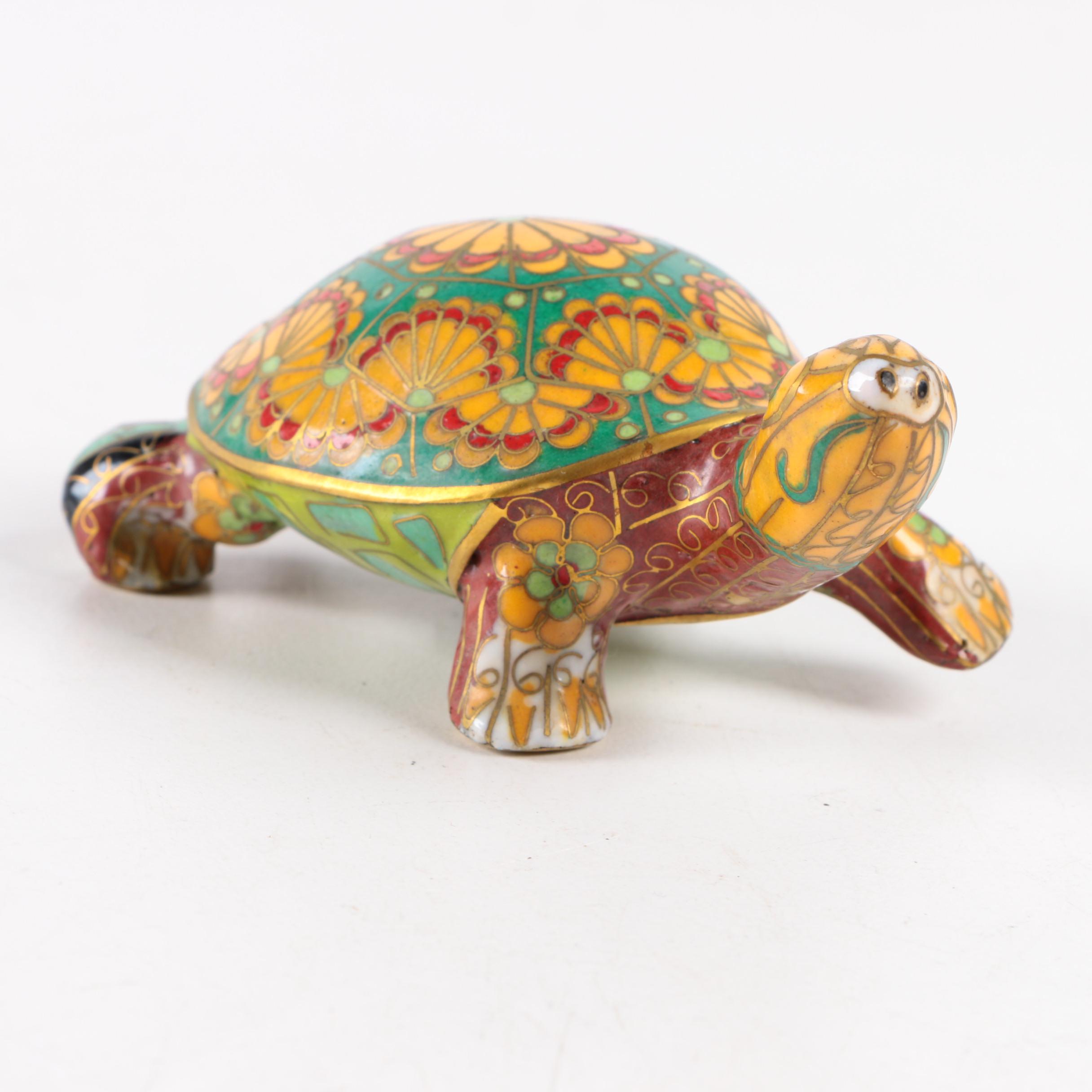 Imperial Palace Cloisonné Collection from Franklin Mint