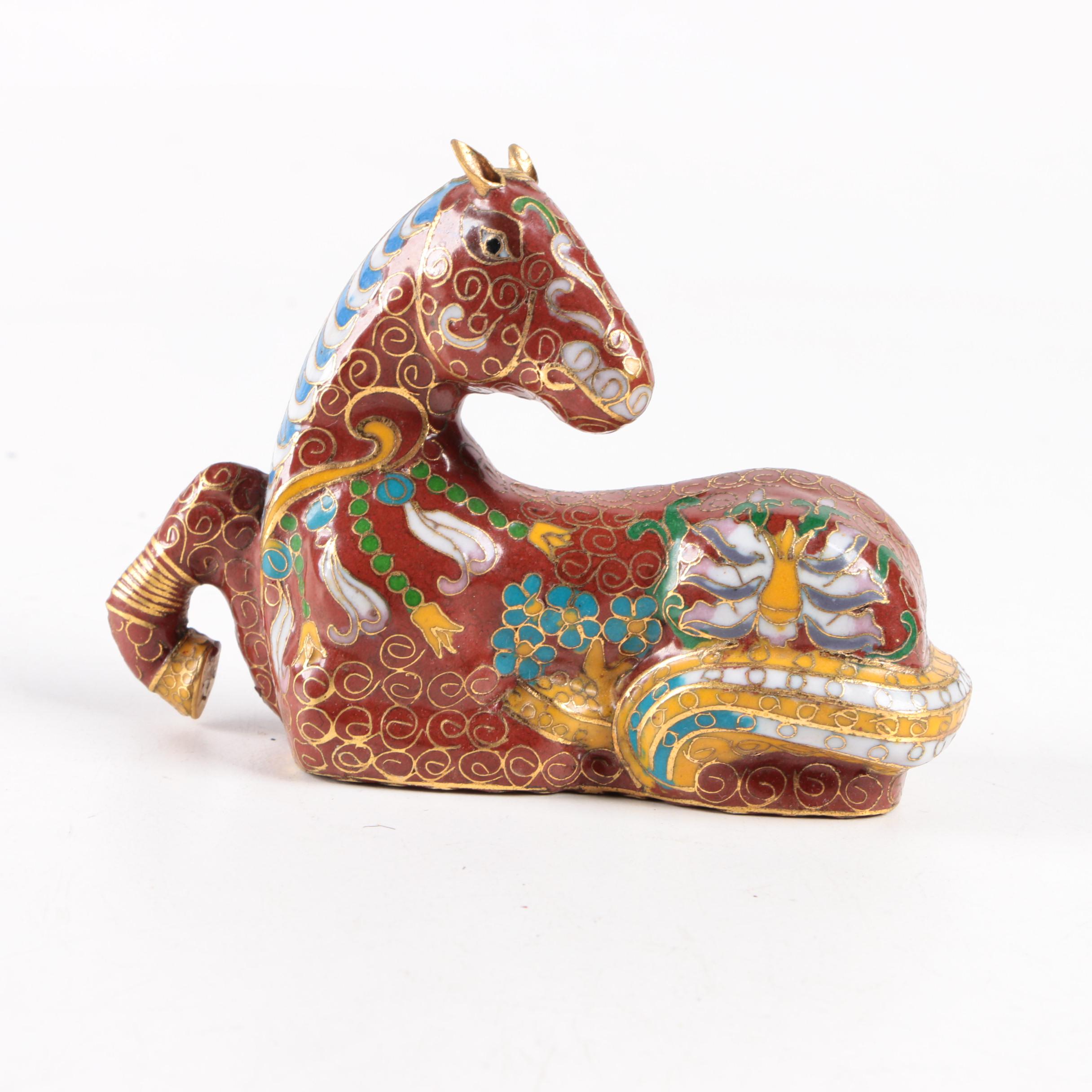 Imperial Palace Cloisonné Collection from Franklin Mint