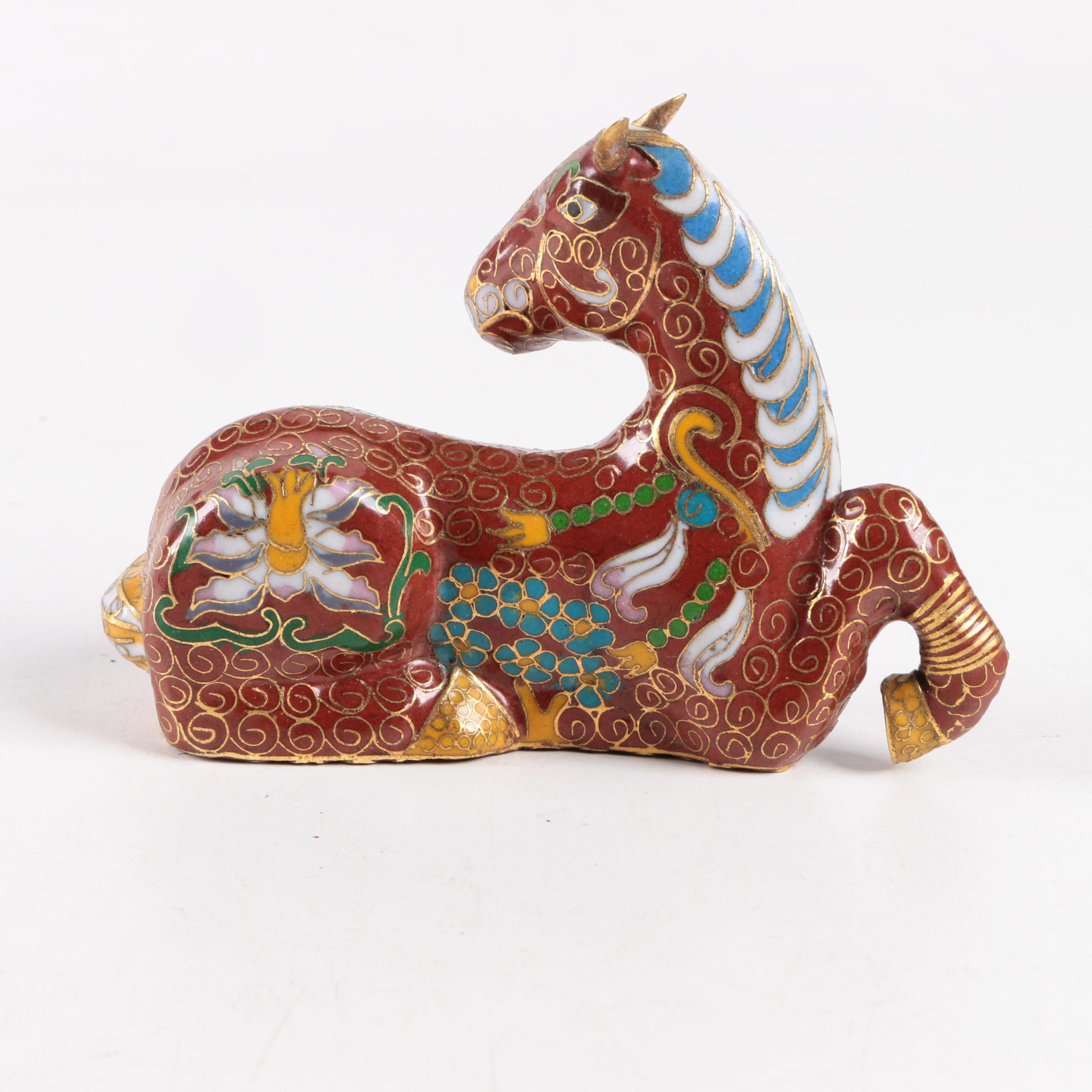 Imperial Palace Cloisonné Collection from Franklin Mint