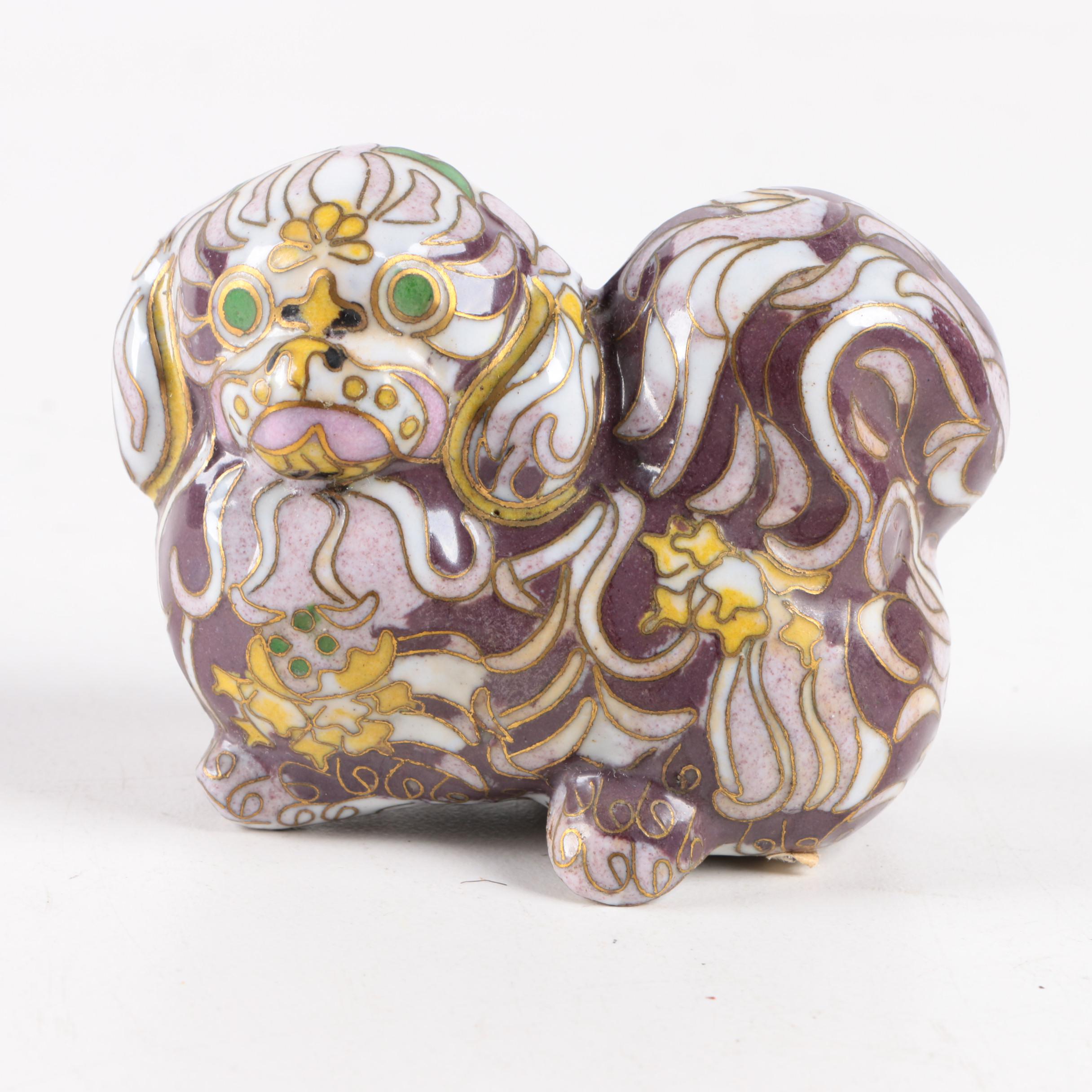 Imperial Palace Cloisonné Collection from Franklin Mint