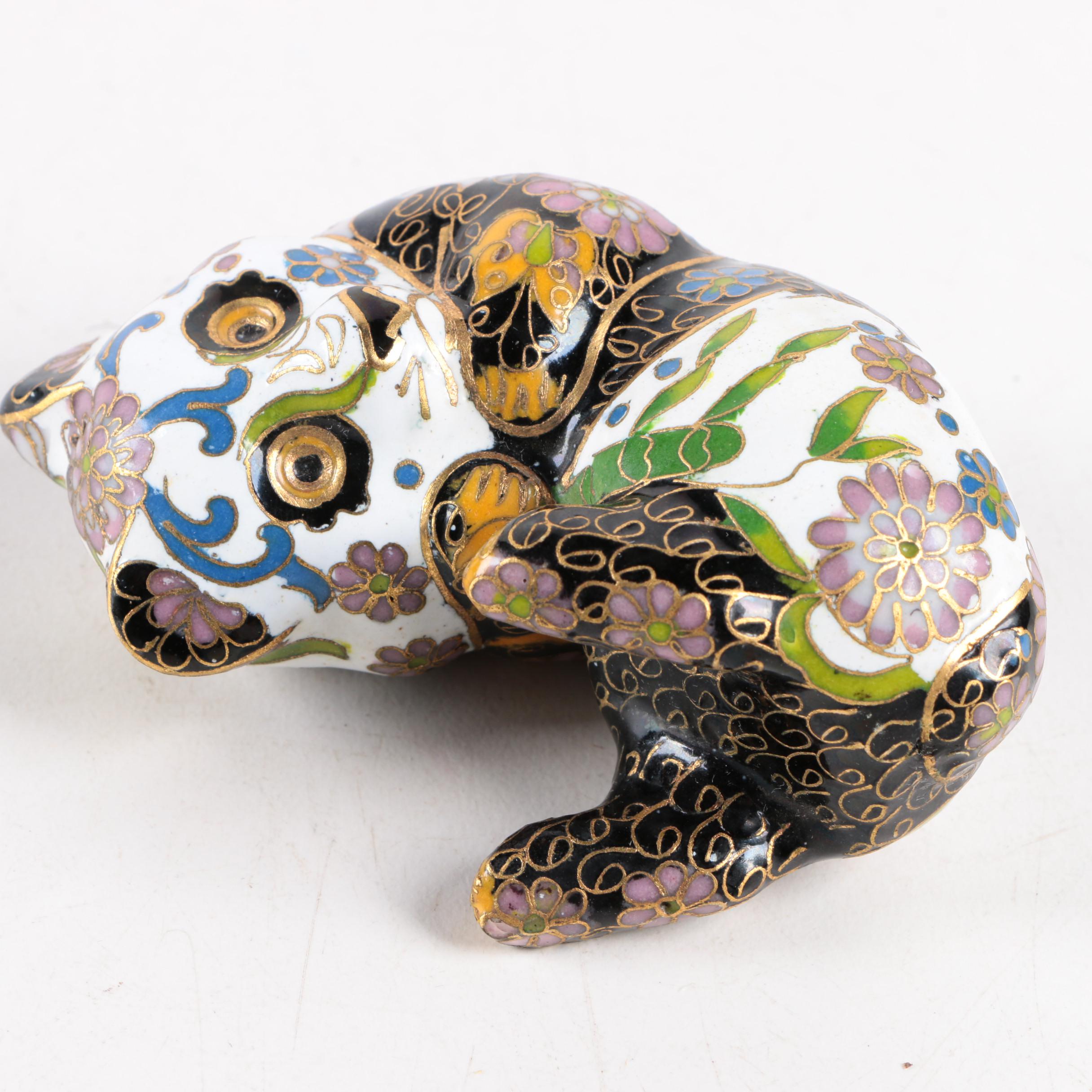 Imperial Palace Cloisonné Collection from Franklin Mint