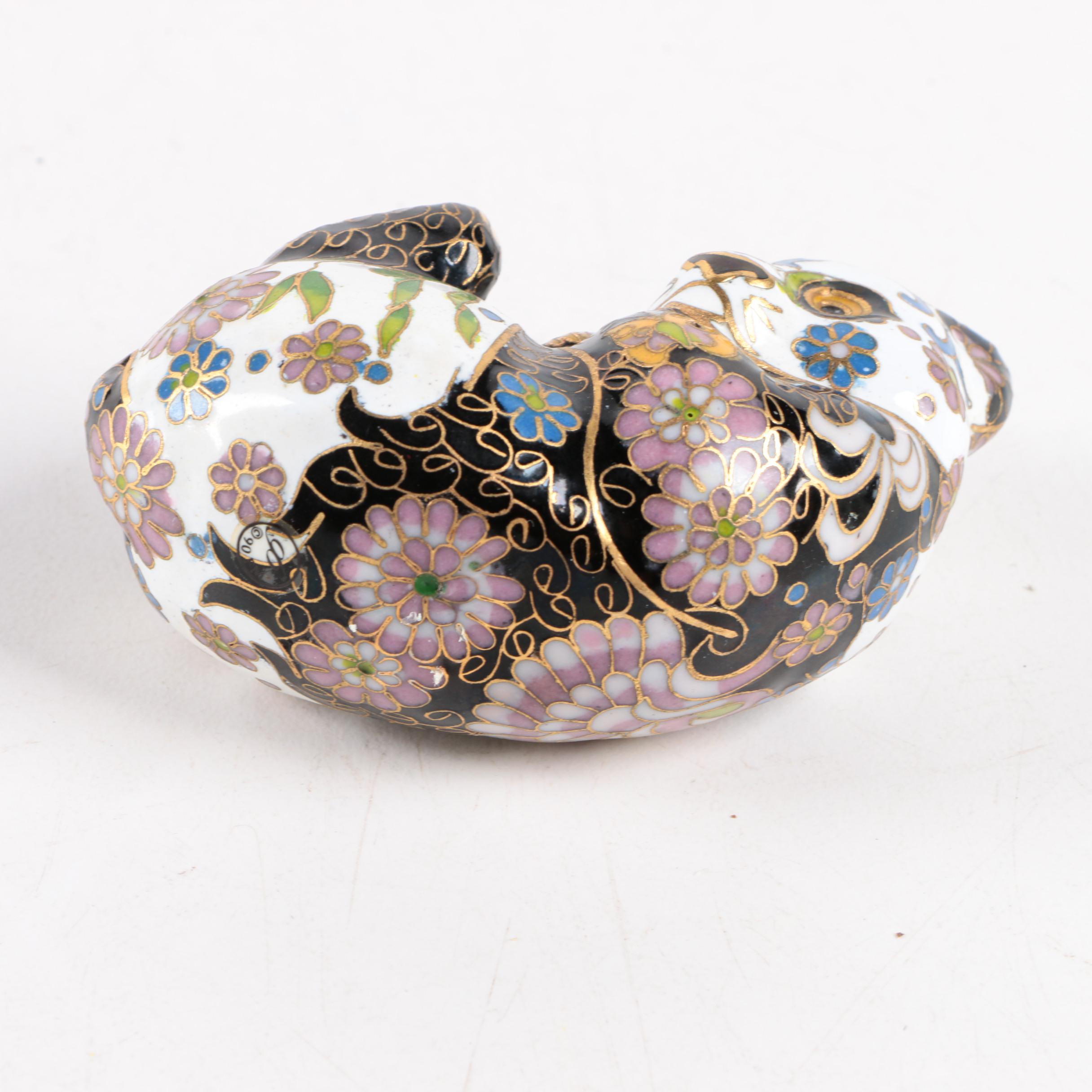 Imperial Palace Cloisonné Collection from Franklin Mint