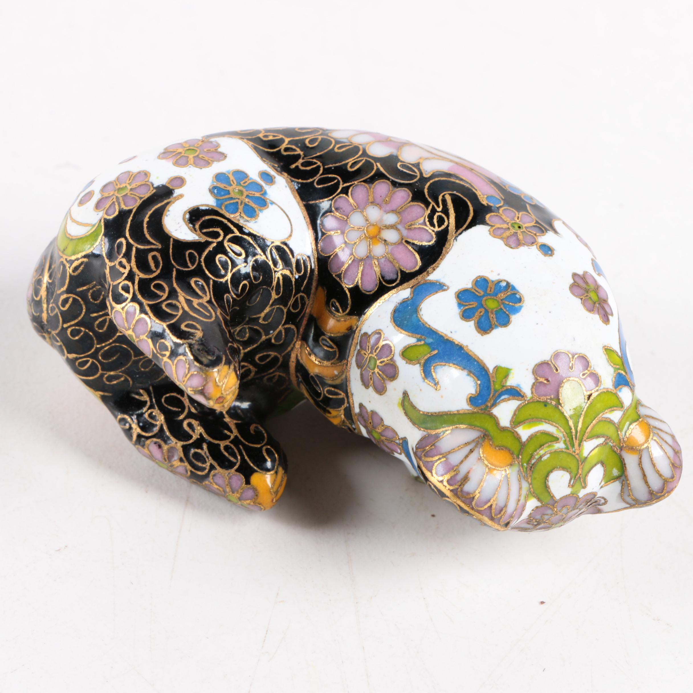 Imperial Palace Cloisonné Collection from Franklin Mint