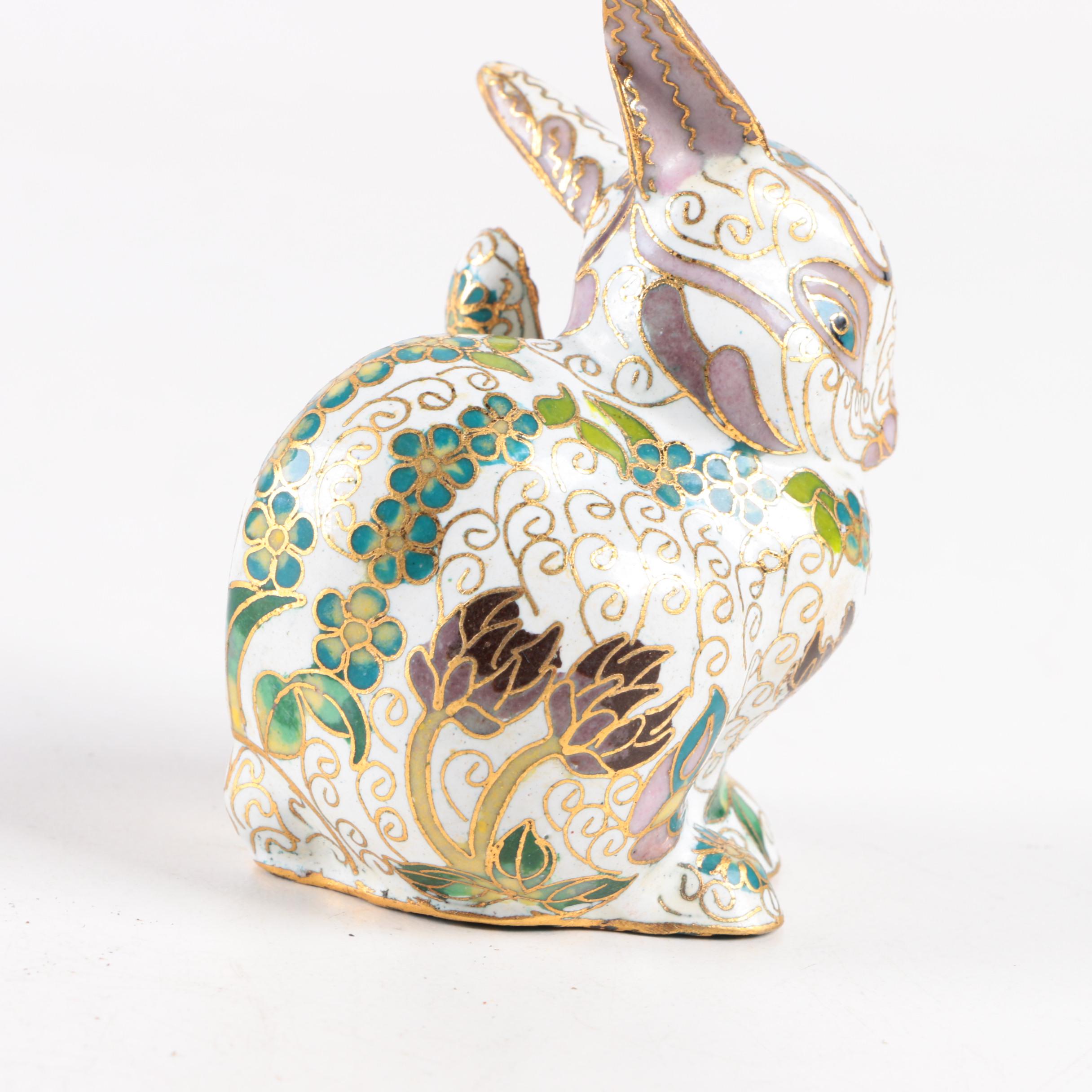 Imperial Palace Cloisonné Collection from Franklin Mint