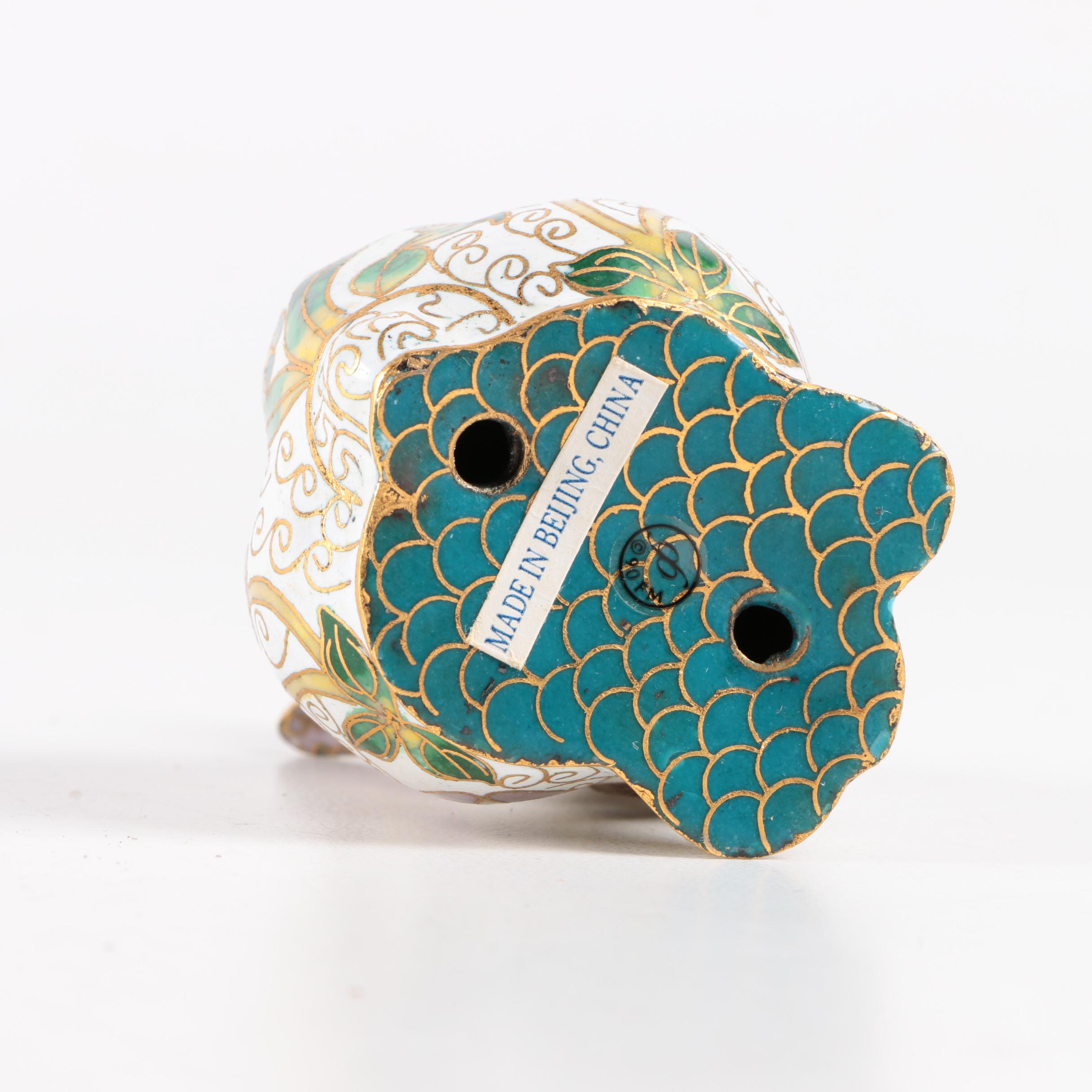 Imperial Palace Cloisonné Collection from Franklin Mint