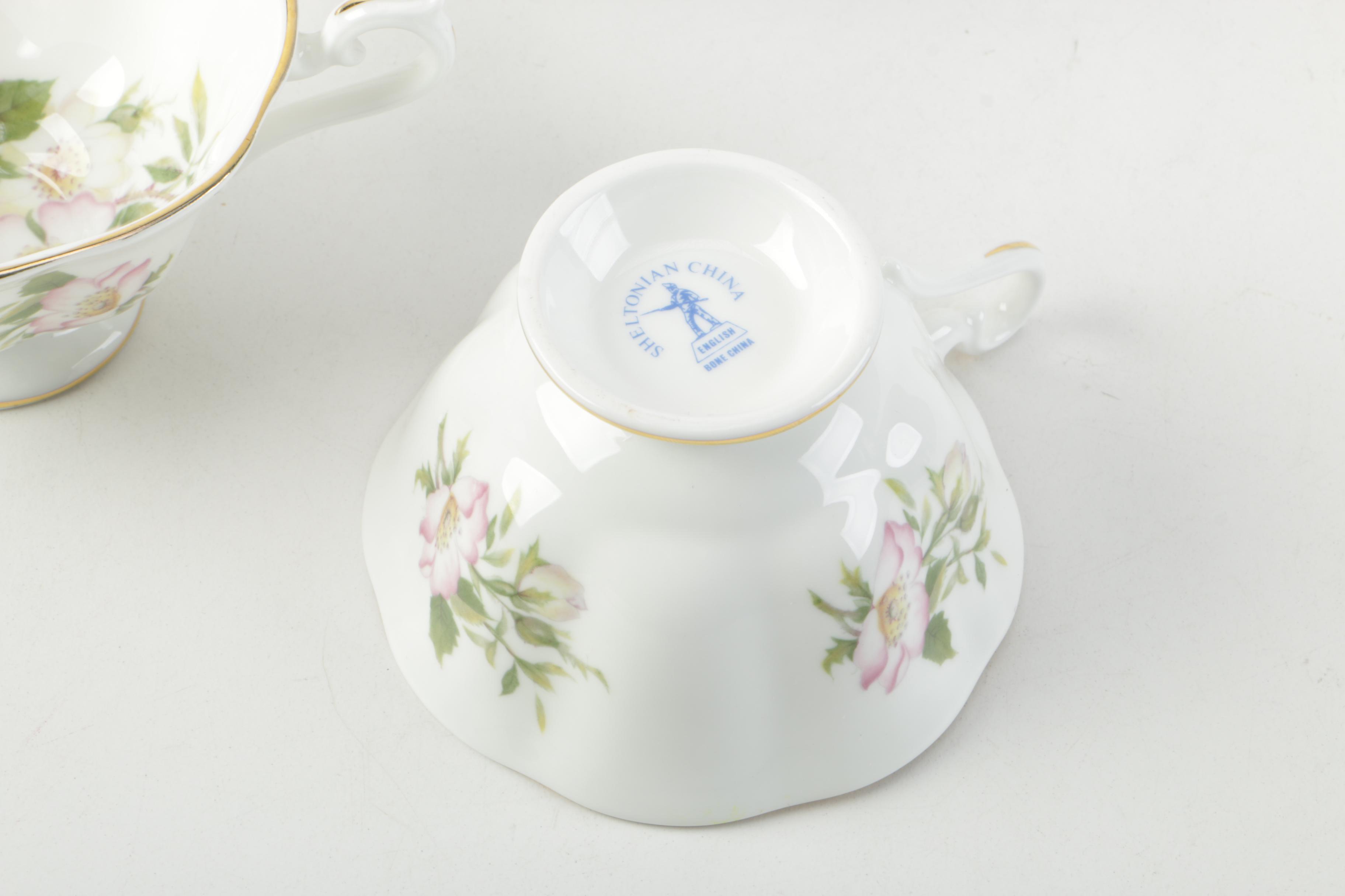 Sheltonian Bone China Tableware