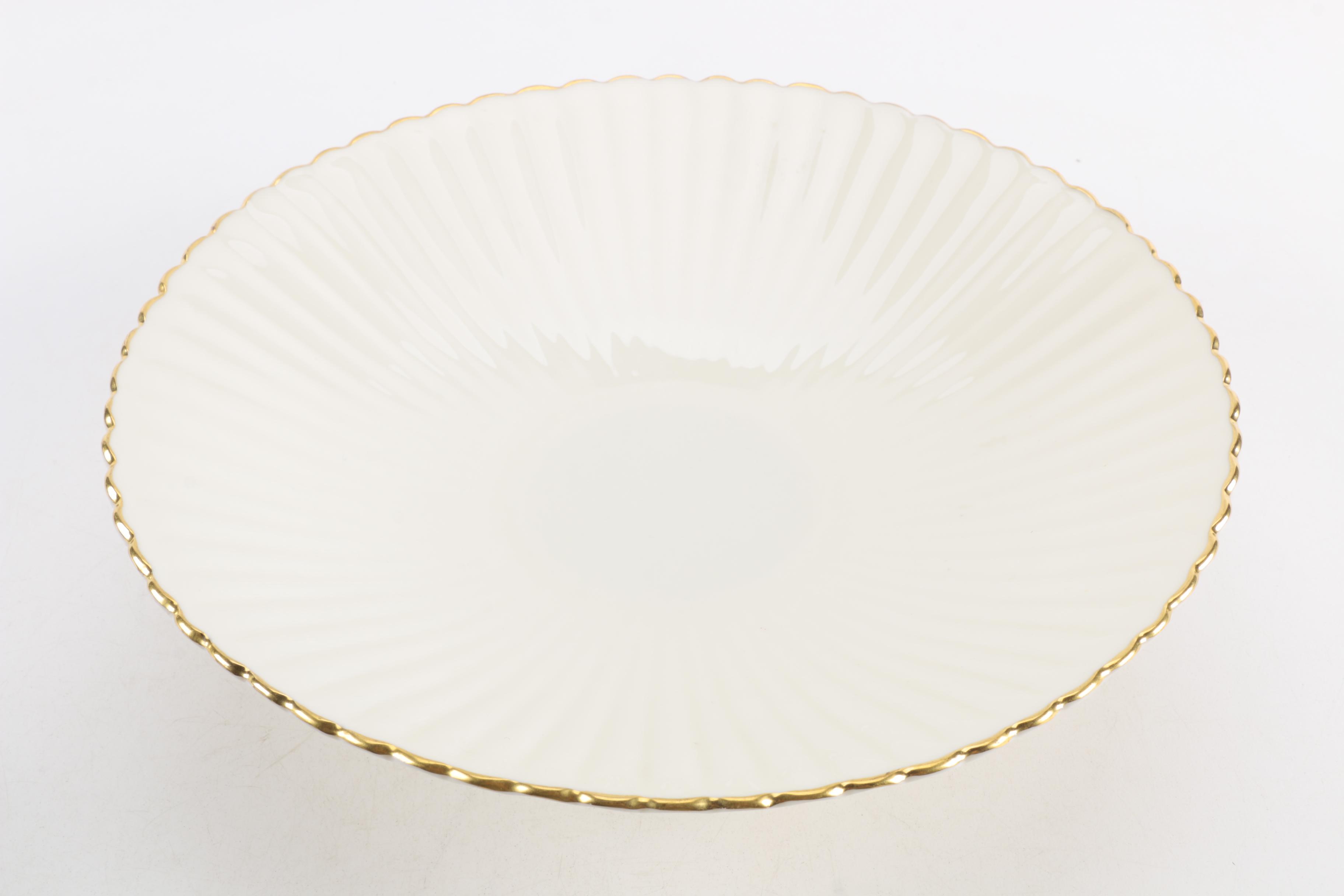 Lenox Porcelain Pedestal Bowl