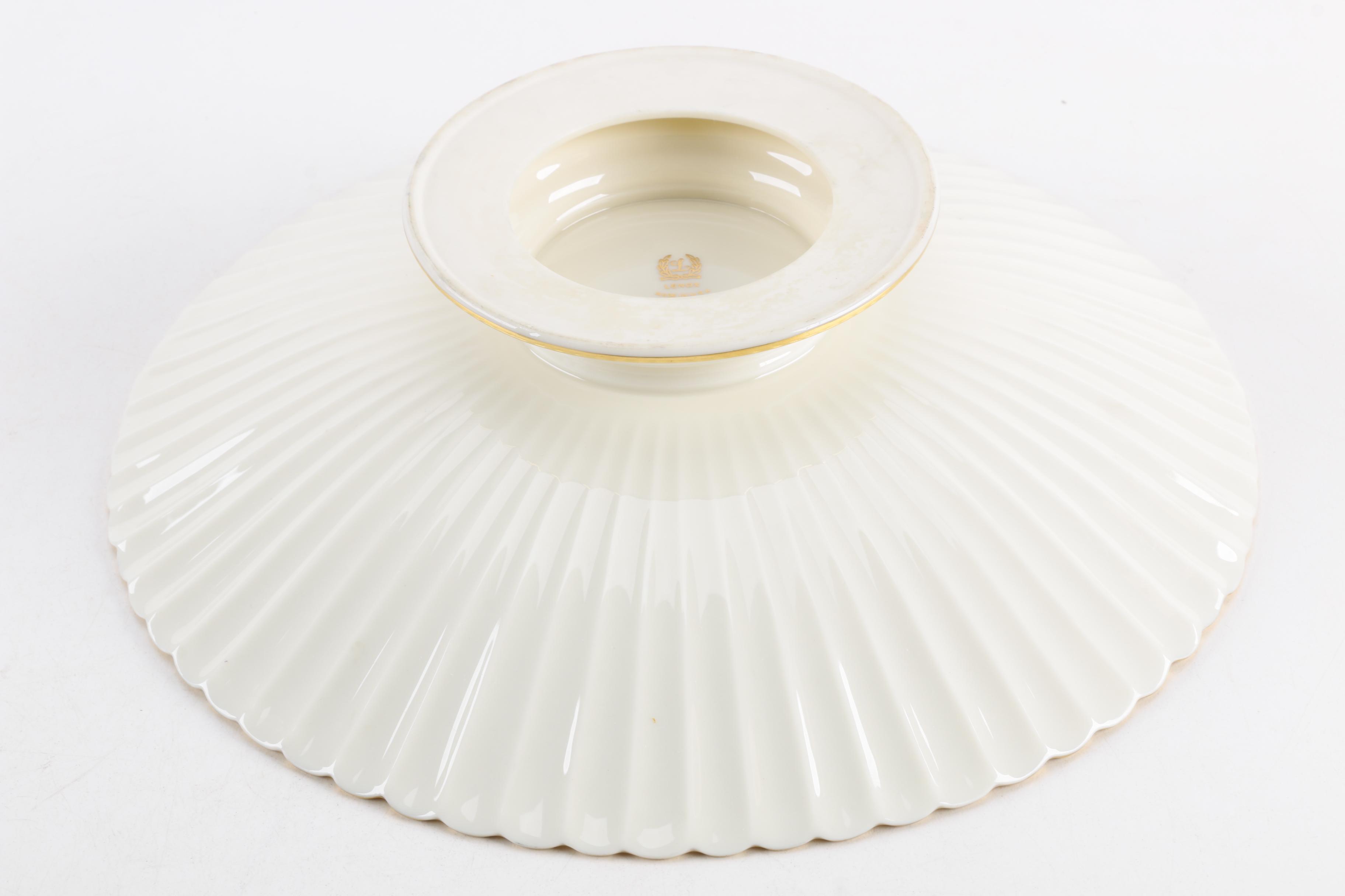 Lenox Porcelain Pedestal Bowl