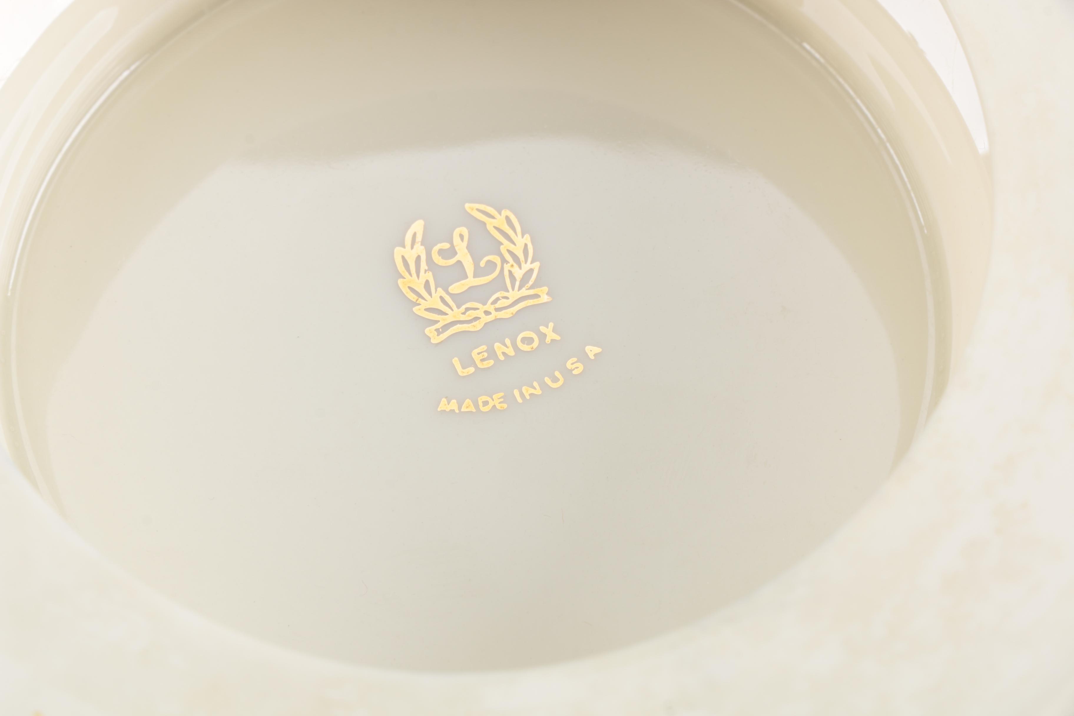 Lenox Porcelain Pedestal Bowl