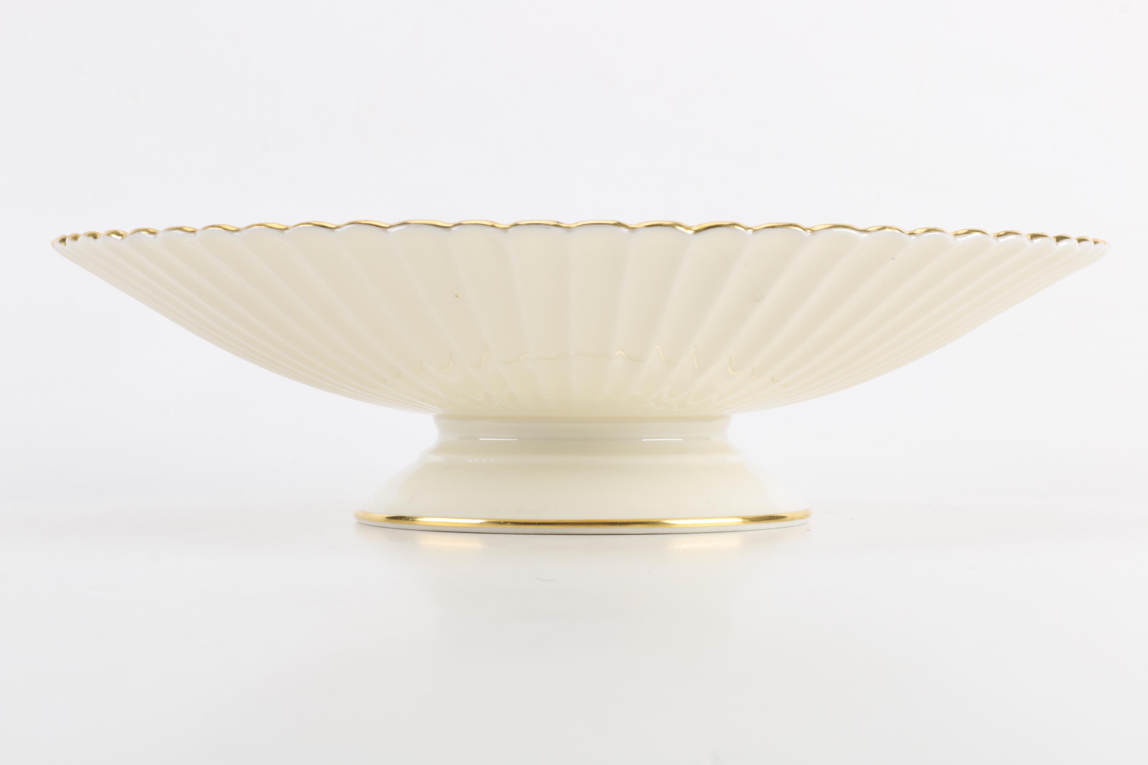 Lenox Porcelain Pedestal Bowl