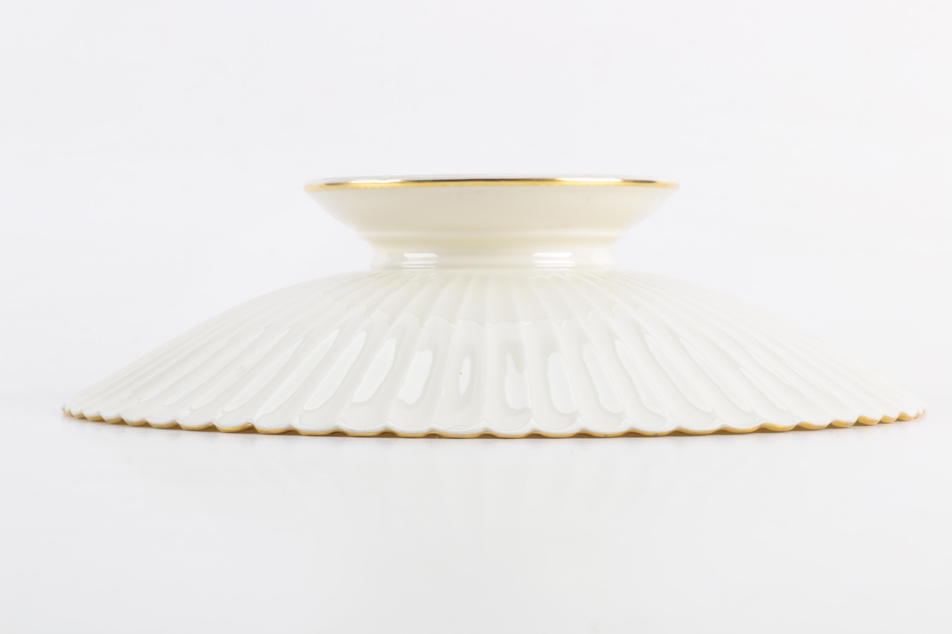Lenox Porcelain Pedestal Bowl