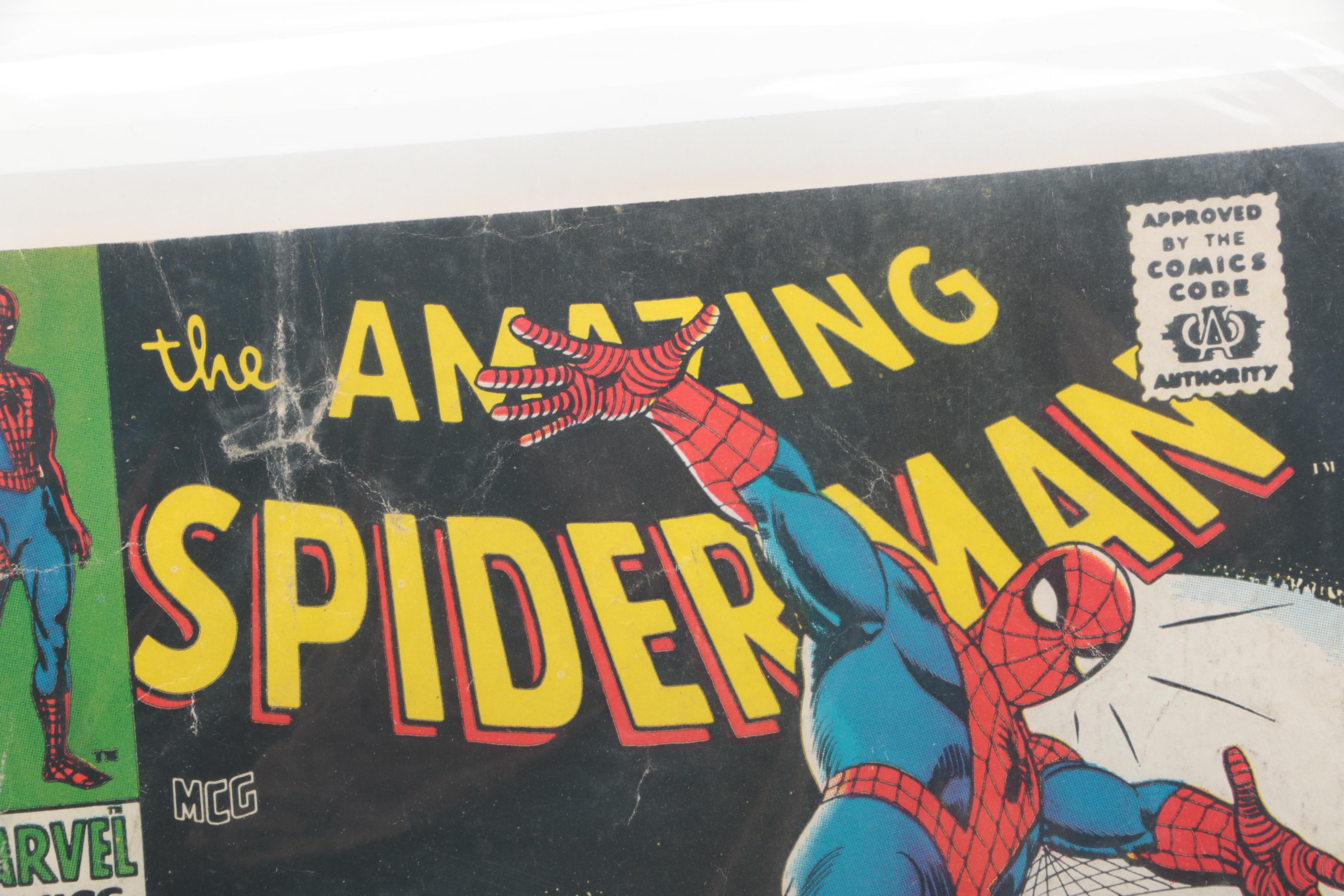 Silver Age Marvel "The Amazing Spider-Man" Comics #60 and #65
