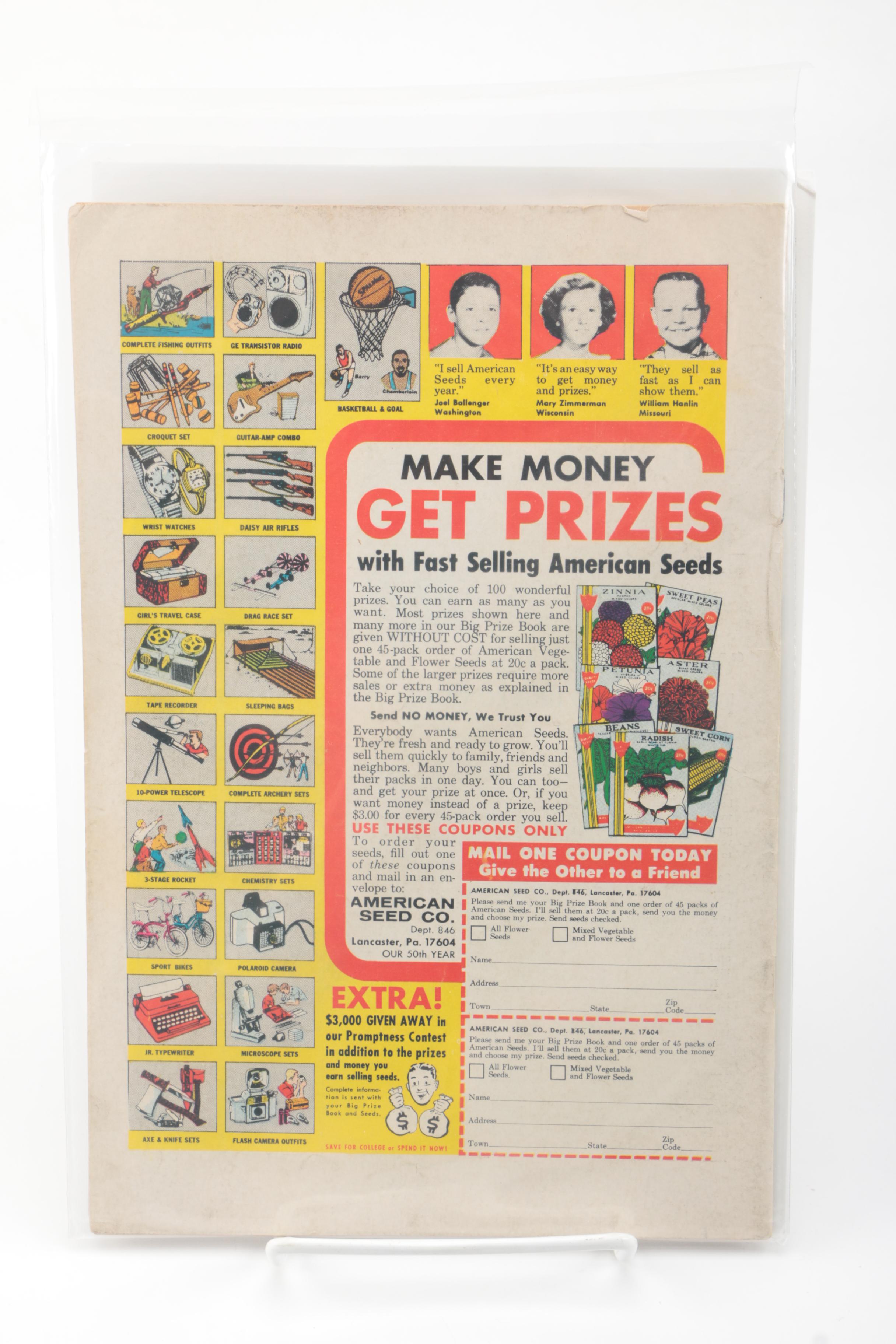 Silver Age Marvel "The Amazing Spider-Man" Comics #60 and #65