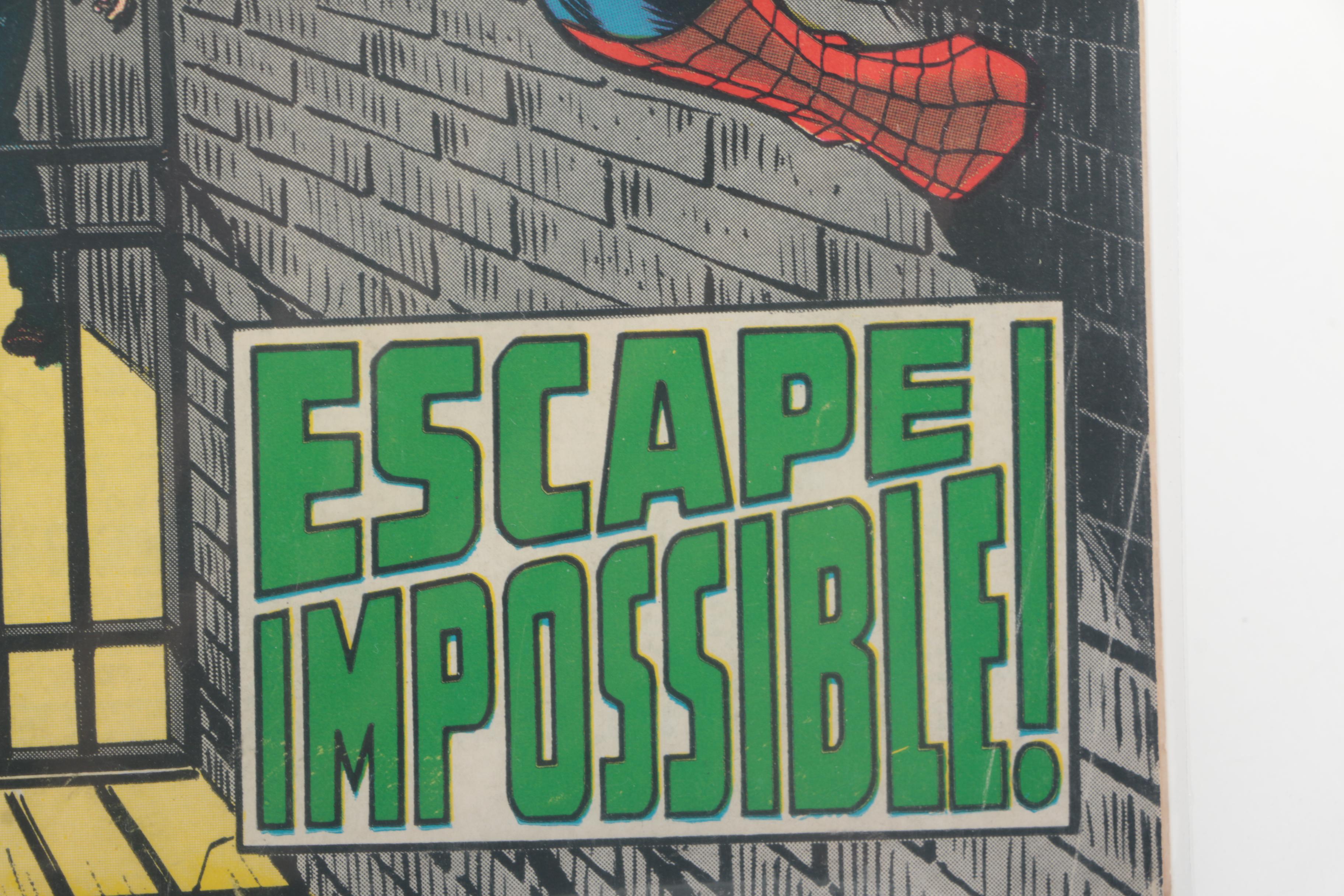 Silver Age Marvel "The Amazing Spider-Man" Comics #60 and #65