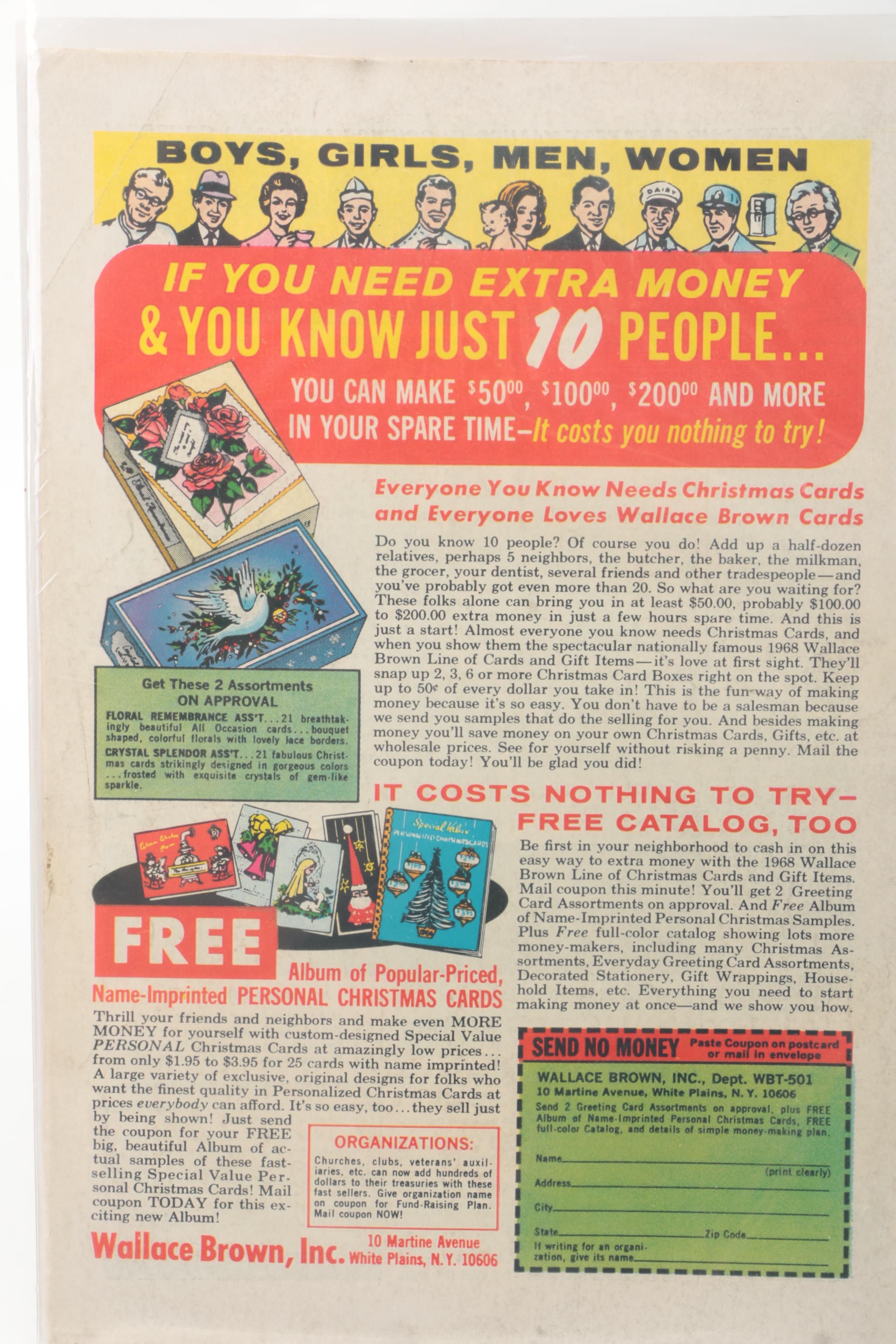 Silver Age Marvel "The Amazing Spider-Man" Comics #60 and #65