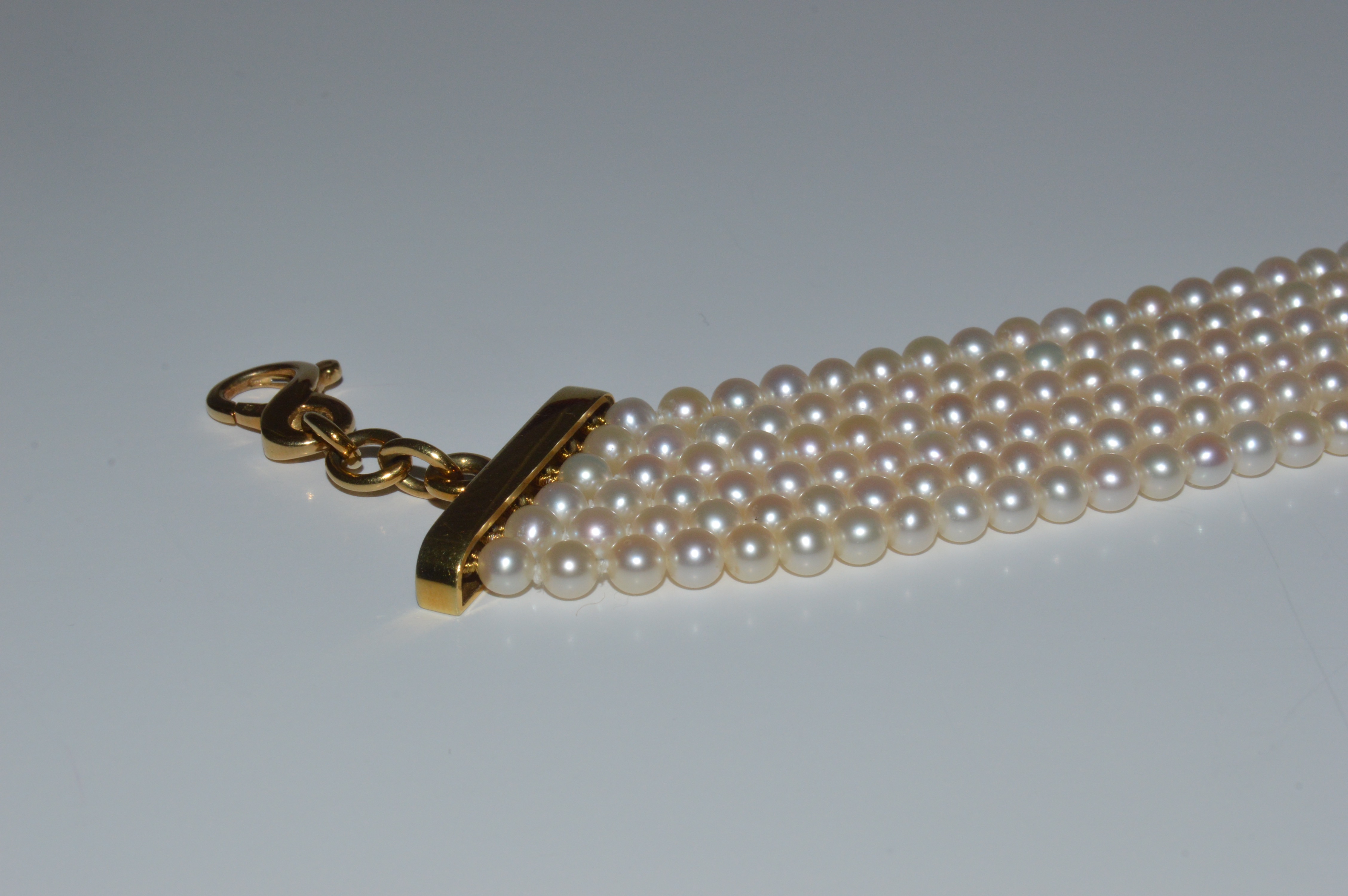 Honora 18K Yellow Gold and Cultured Pearl Necklace