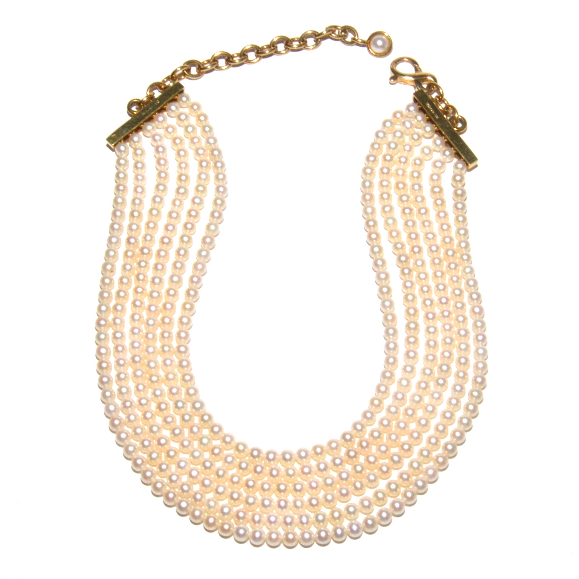 Honora 18K Yellow Gold and Cultured Pearl Necklace