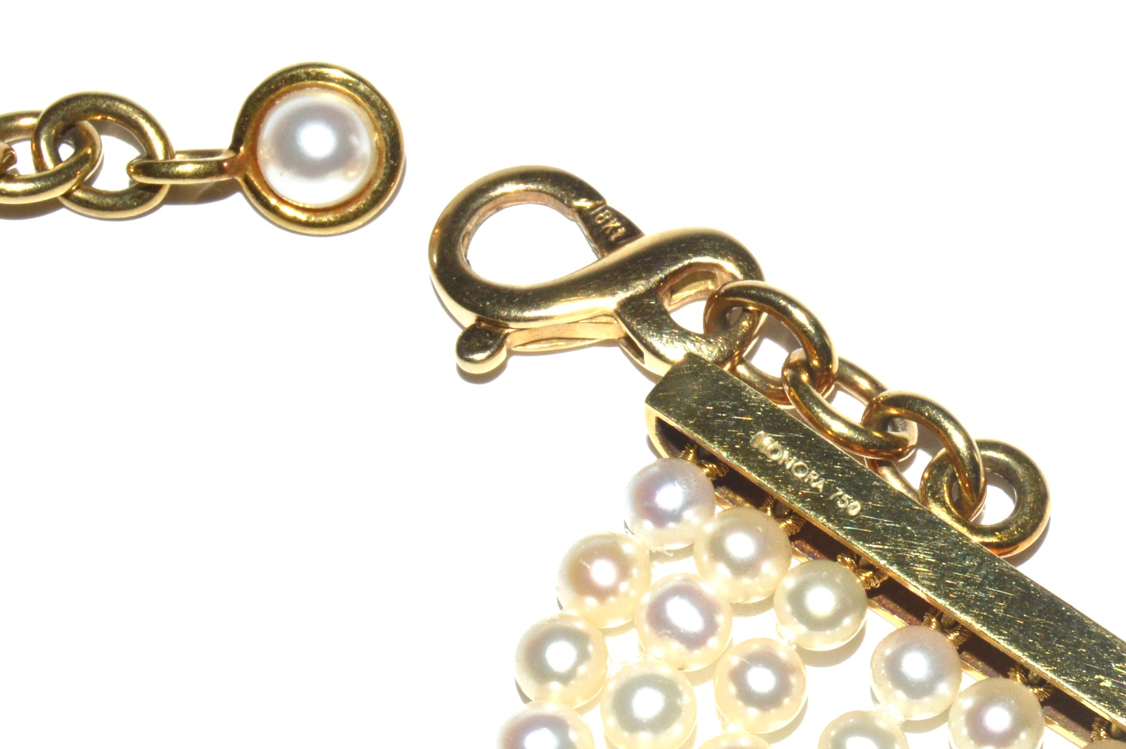 Honora 18K Yellow Gold and Cultured Pearl Necklace