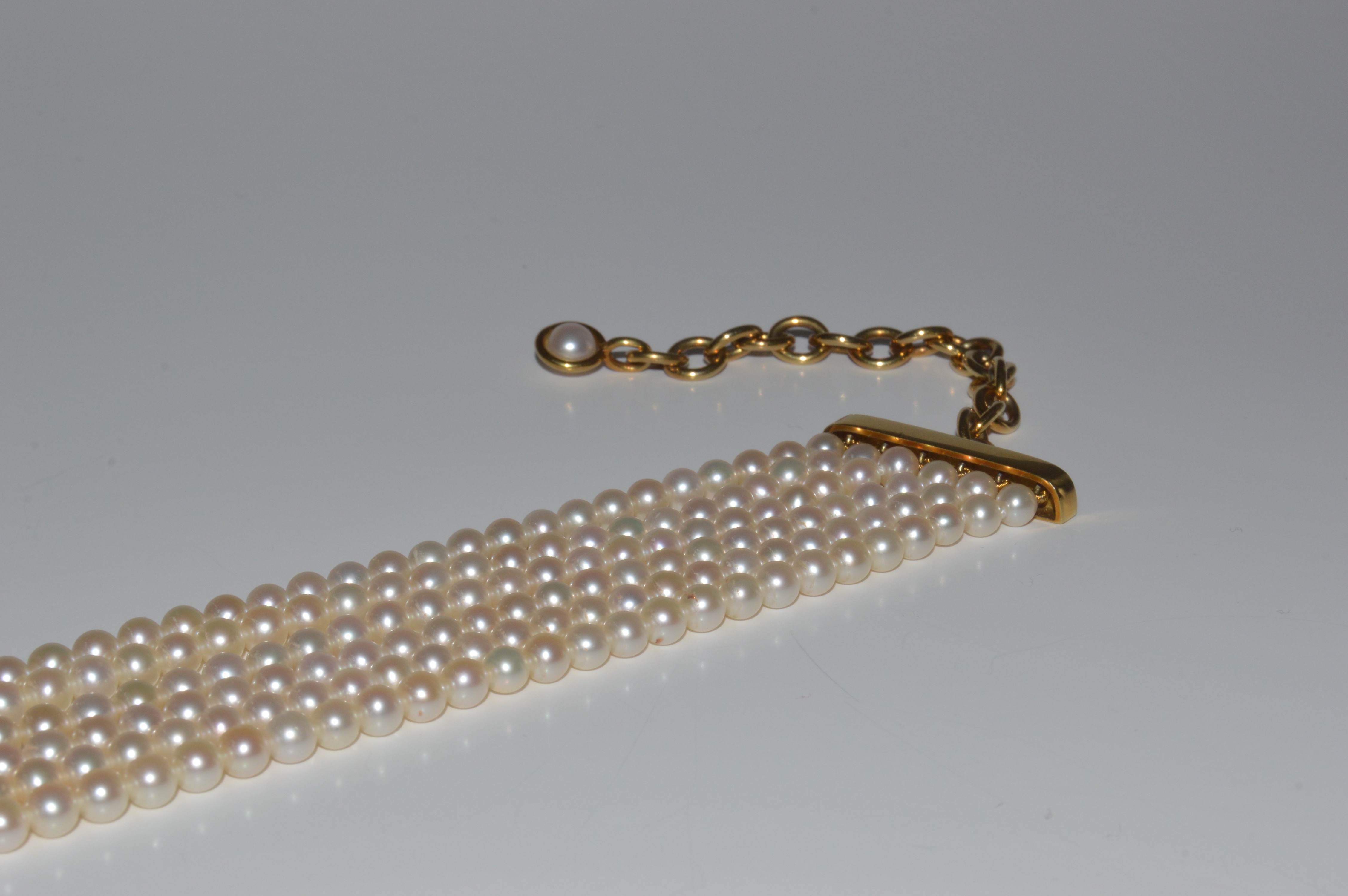 Honora 18K Yellow Gold and Cultured Pearl Necklace