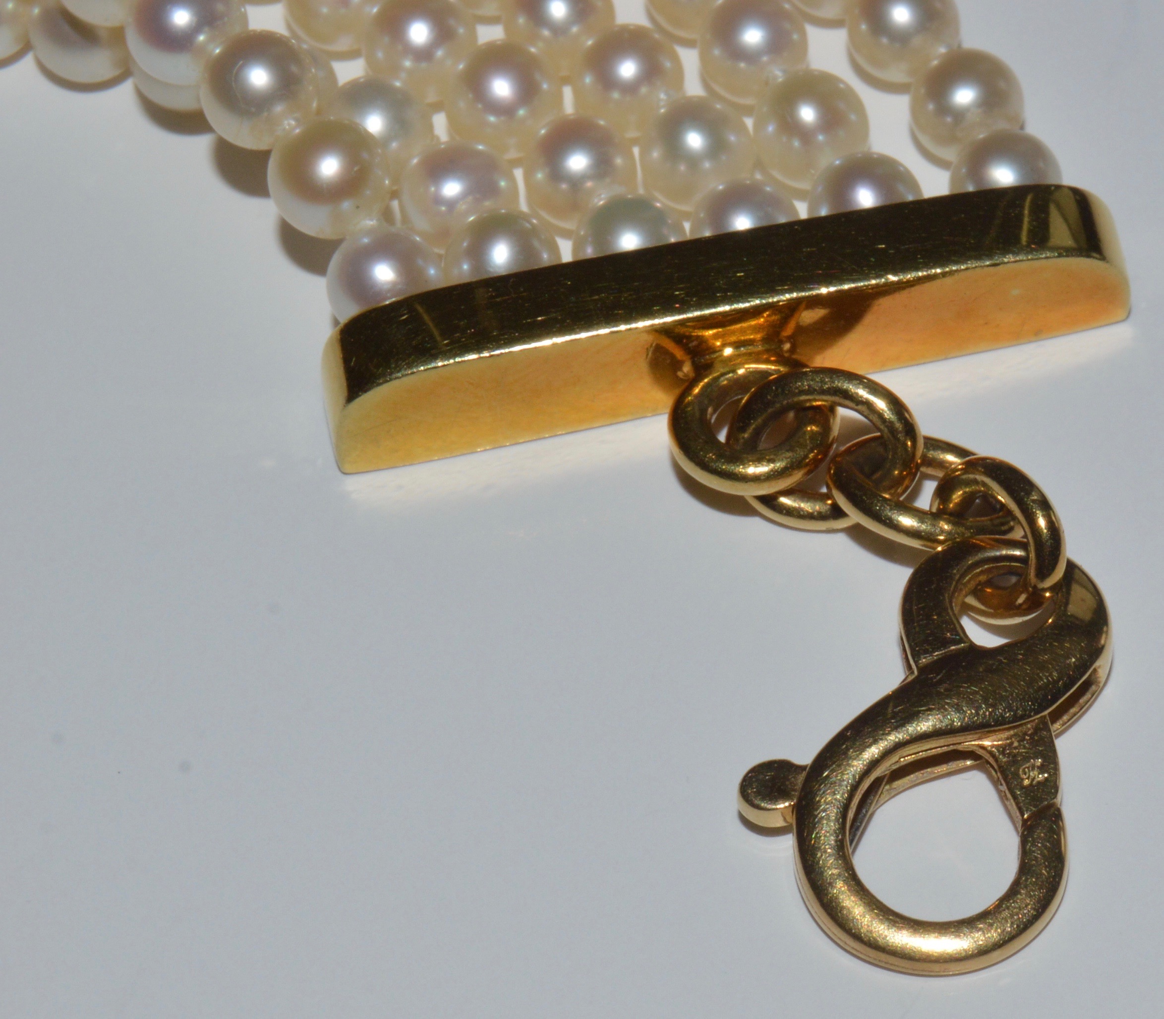 Honora 18K Yellow Gold and Cultured Pearl Necklace