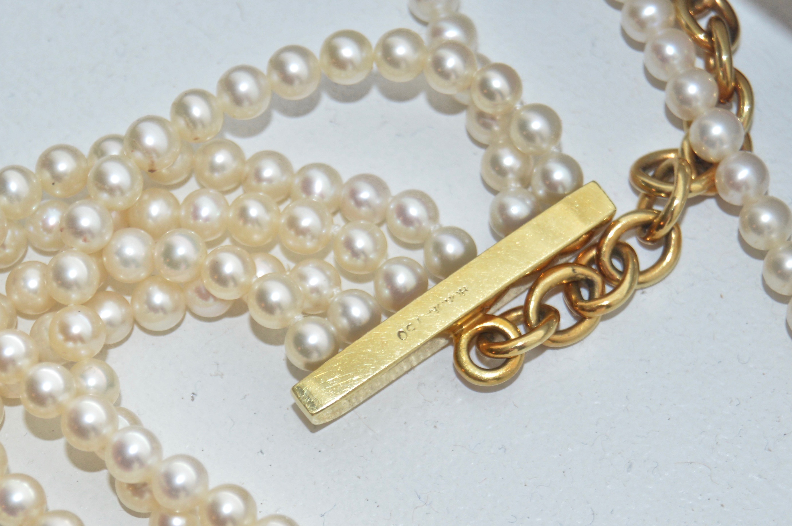 Honora 18K Yellow Gold and Cultured Pearl Necklace